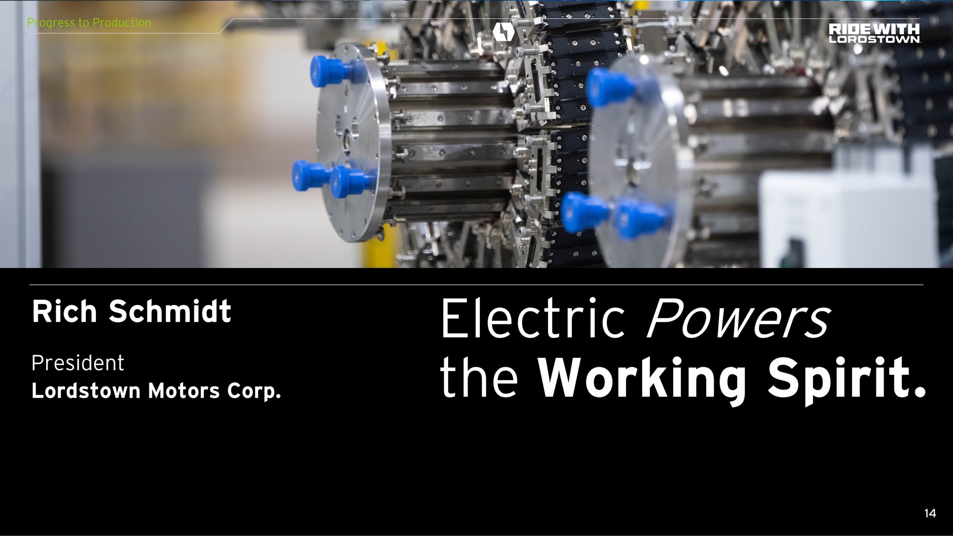 rich president motors corp electric powers the working spirit | Lordstown Motors