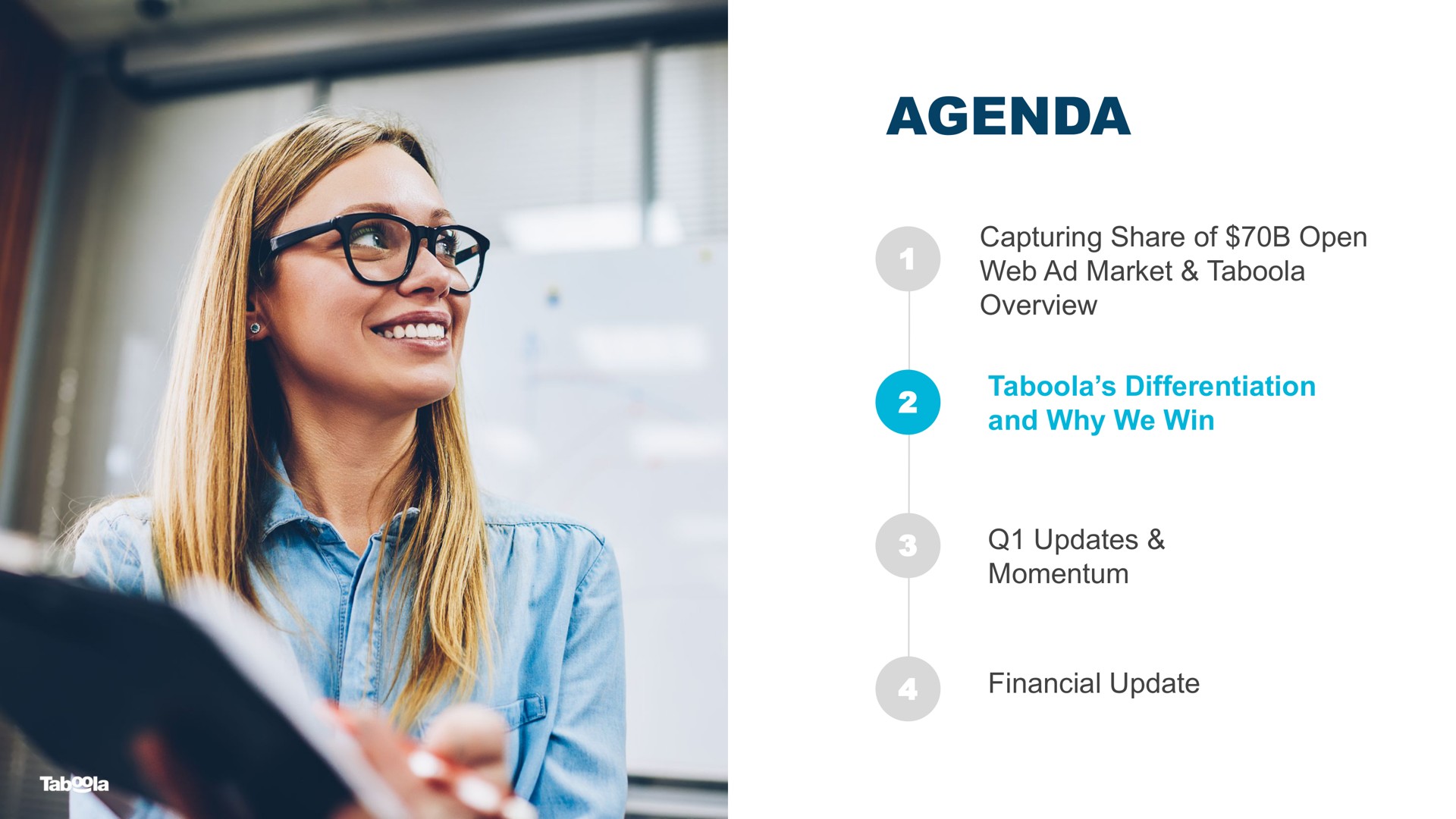 agenda | Taboola