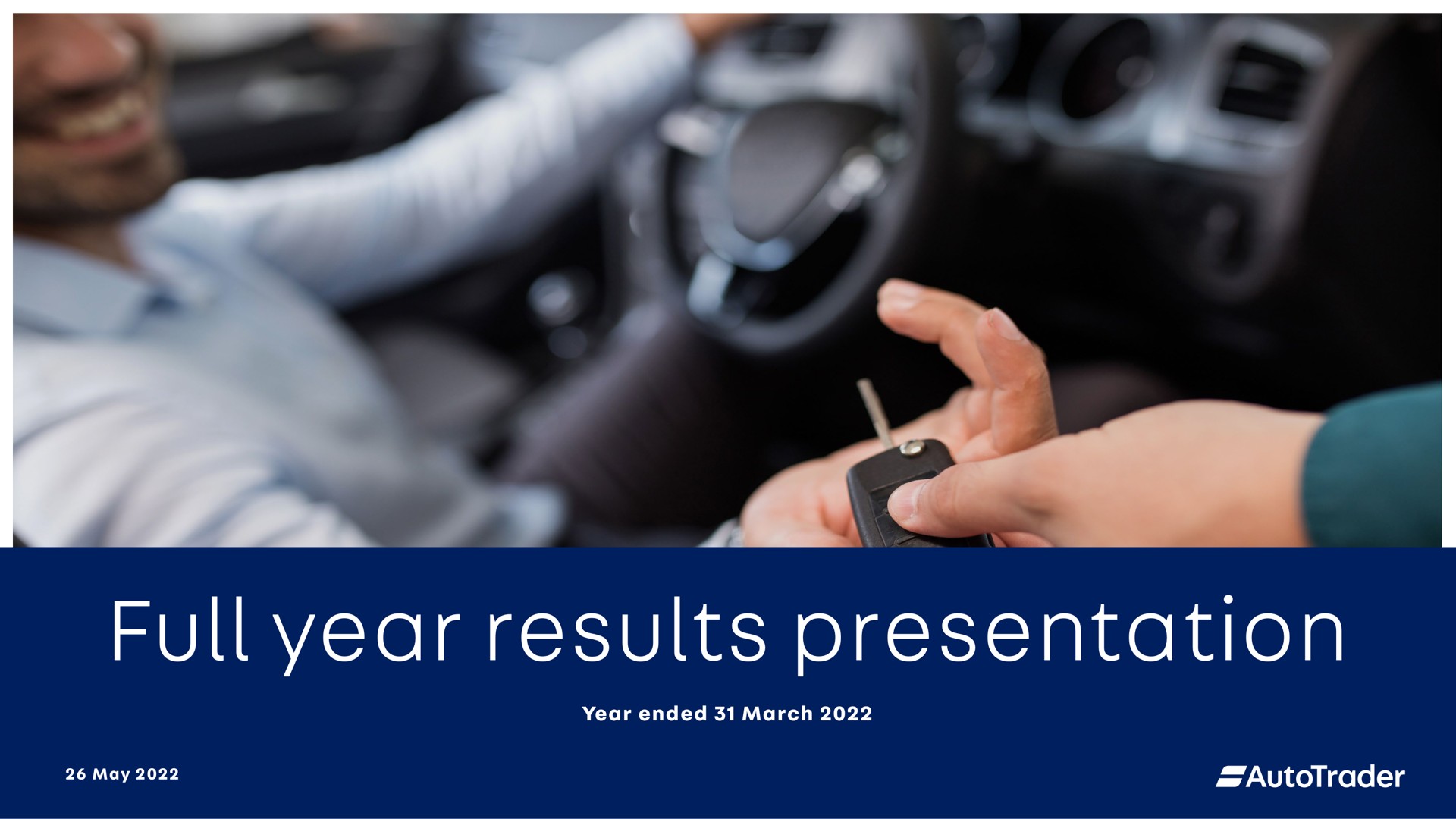 full year results presentation | Auto Trader Group