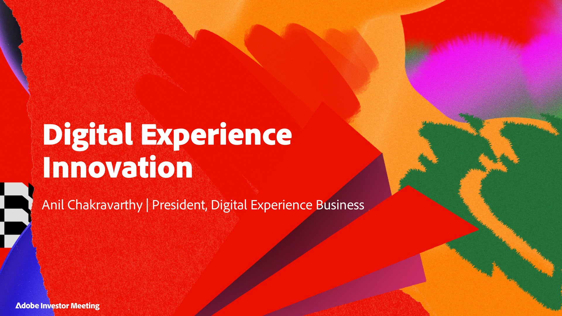 digital experience innovation a | Adobe