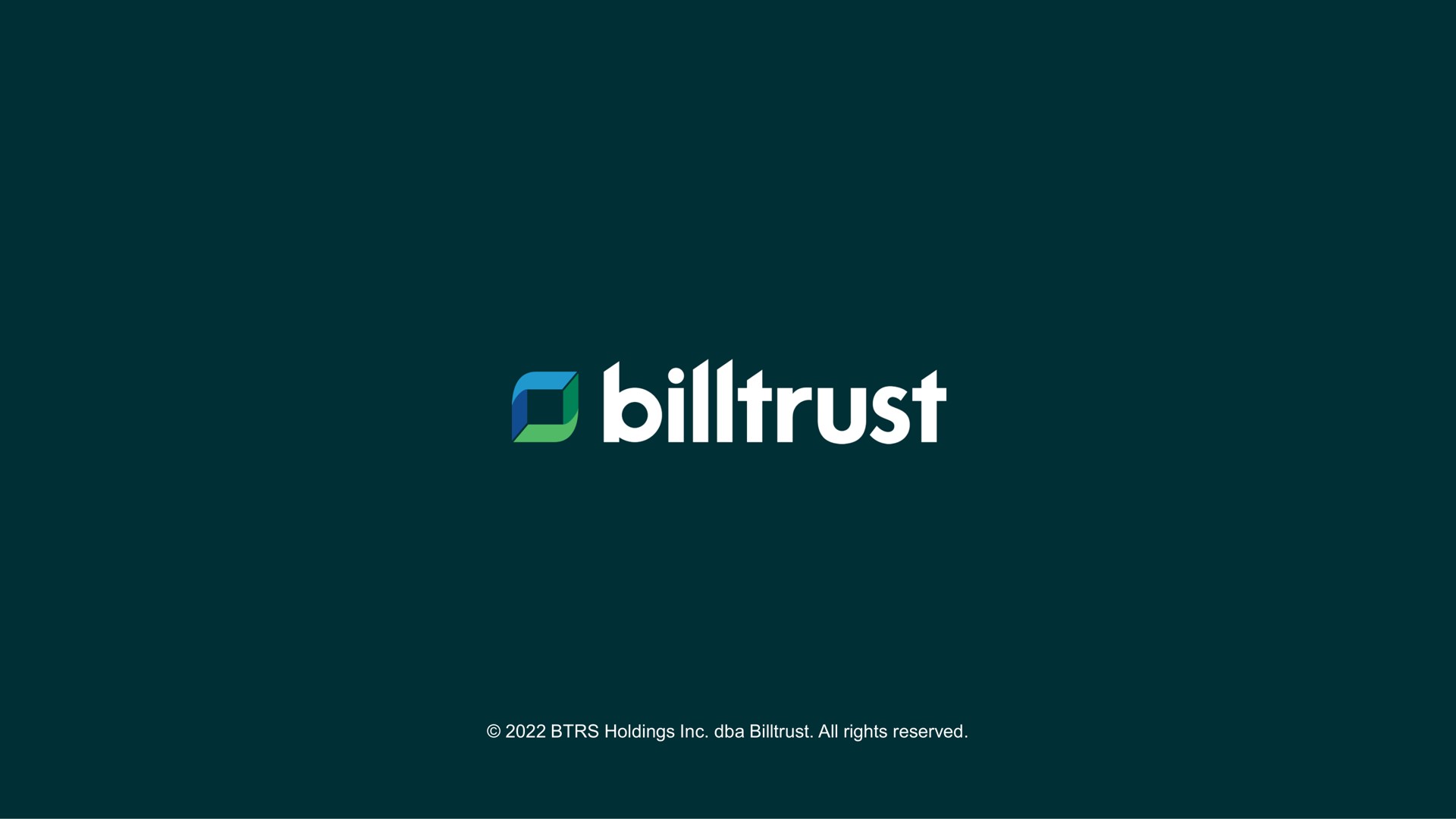  | Billtrust