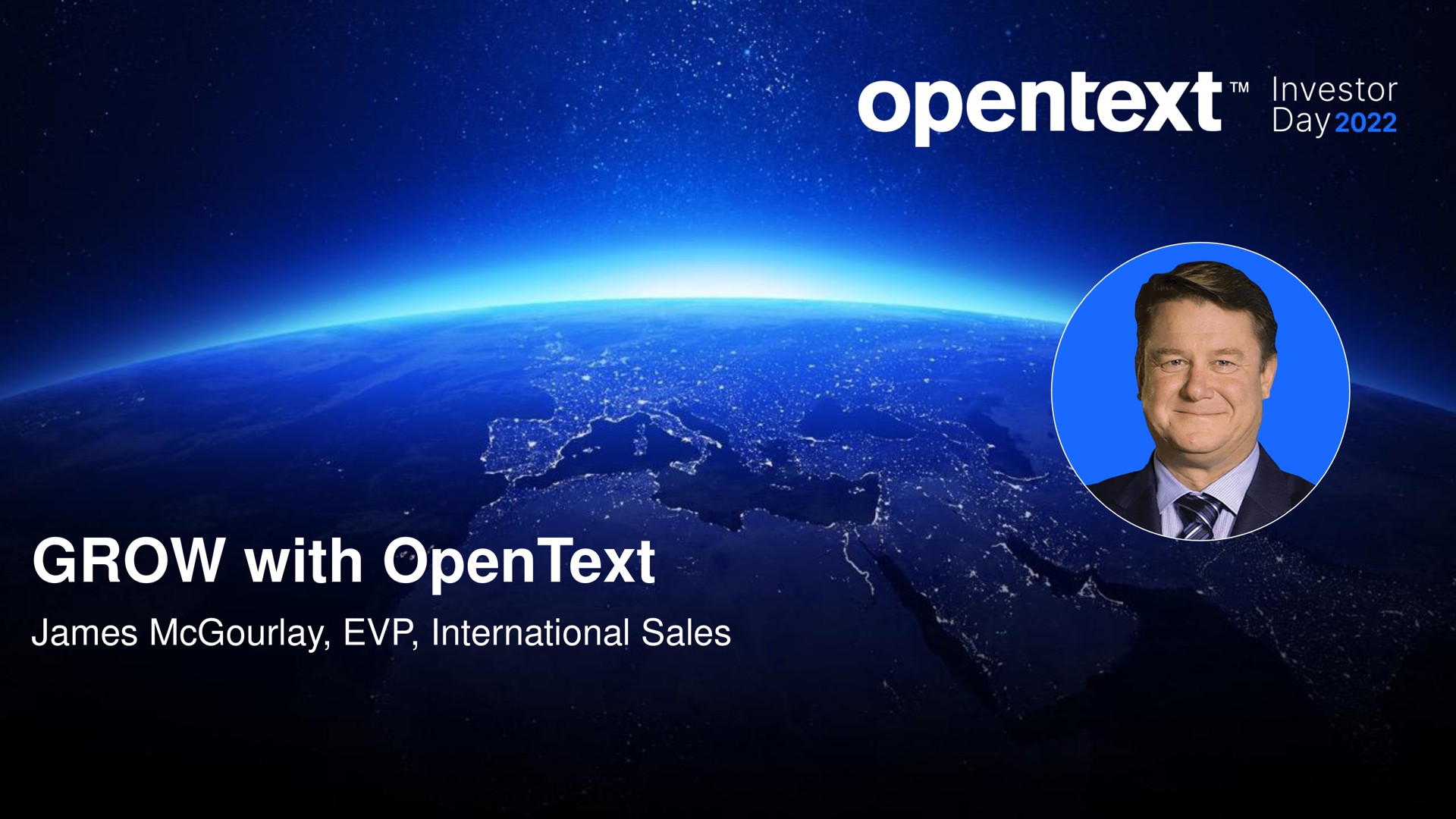 grow with a | OpenText