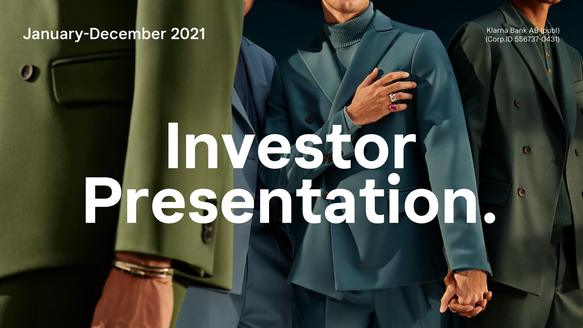 investor presentation | Klarna