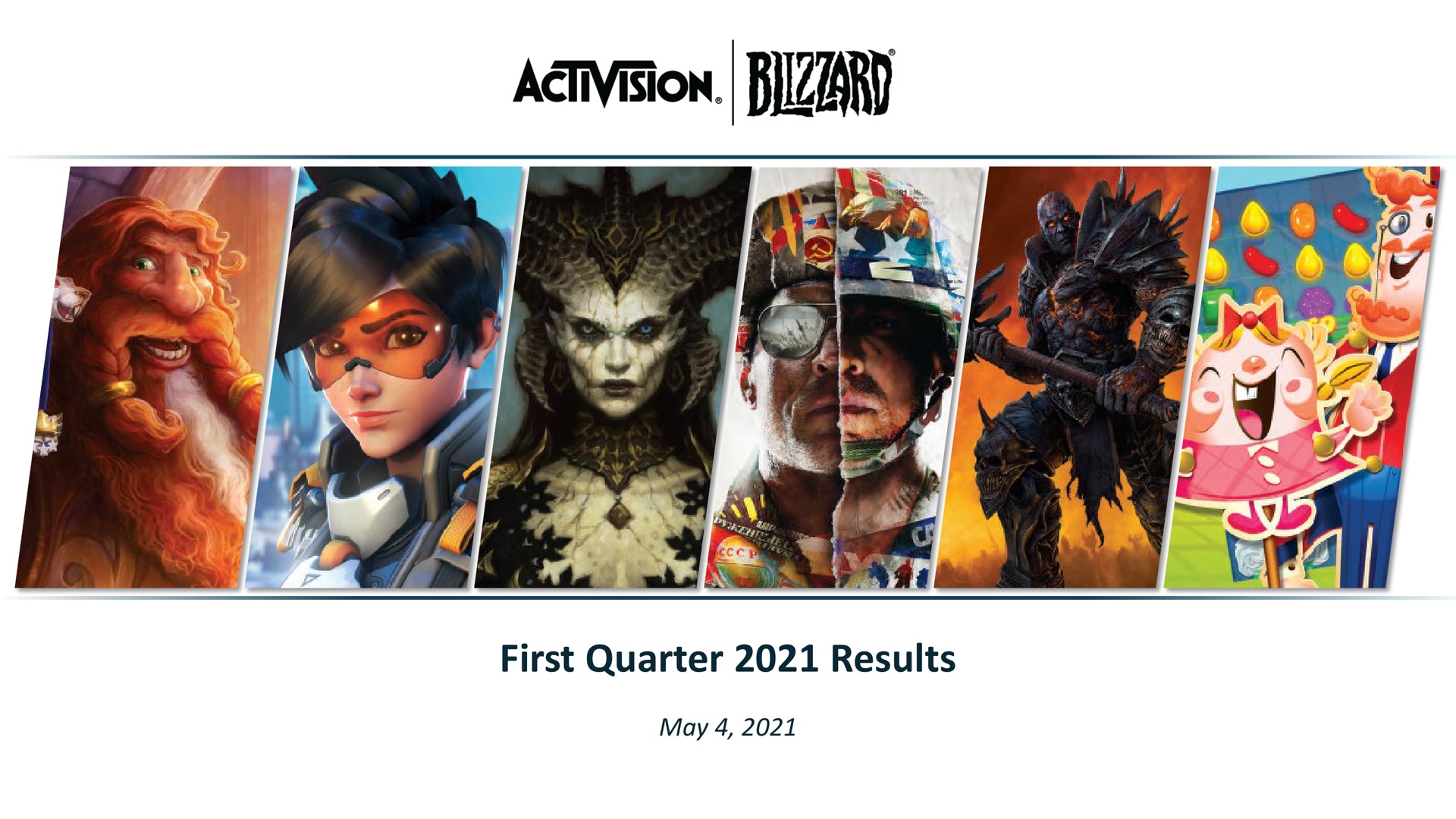 first quarter results | Activision Blizzard