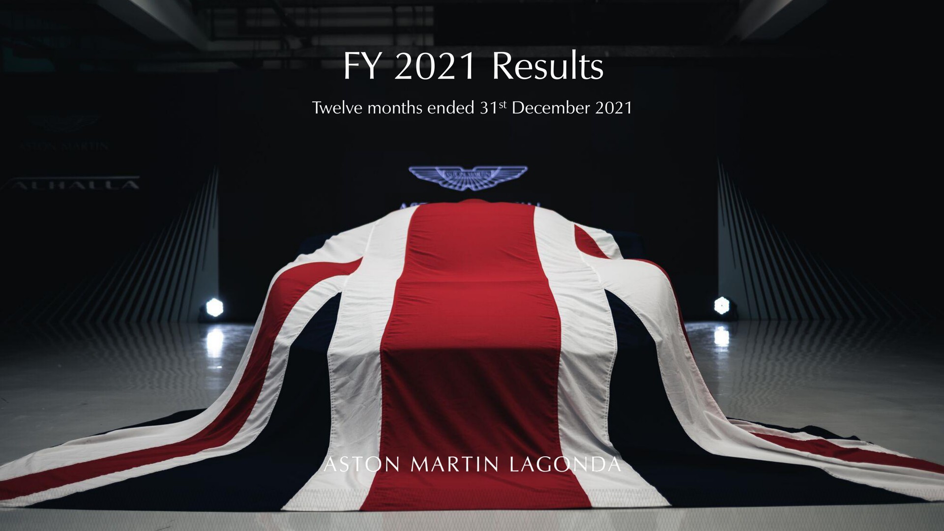 results twelve months ended martin lag | Aston Martin Lagonda