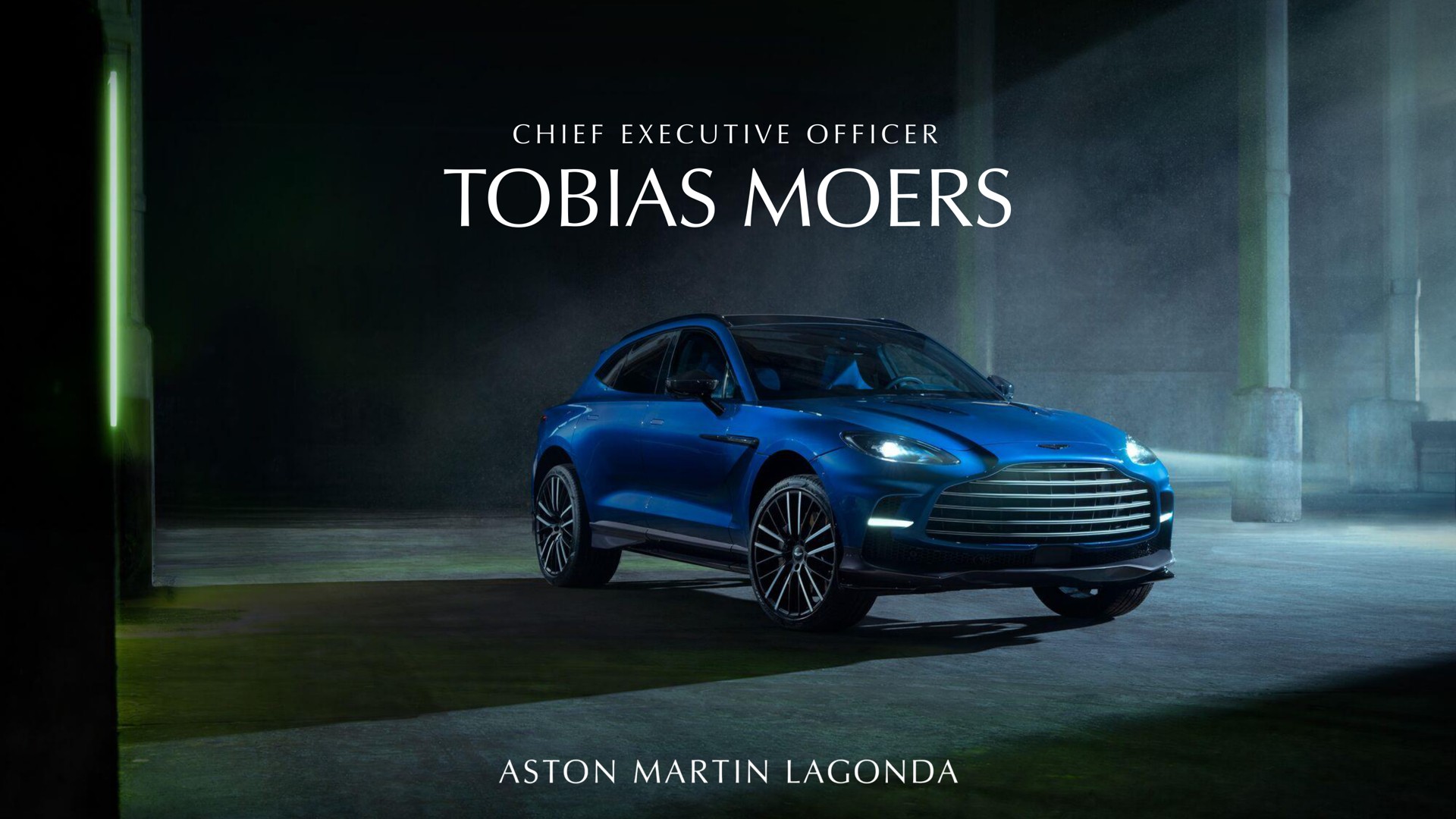 i i i chief executive officer | Aston Martin Lagonda
