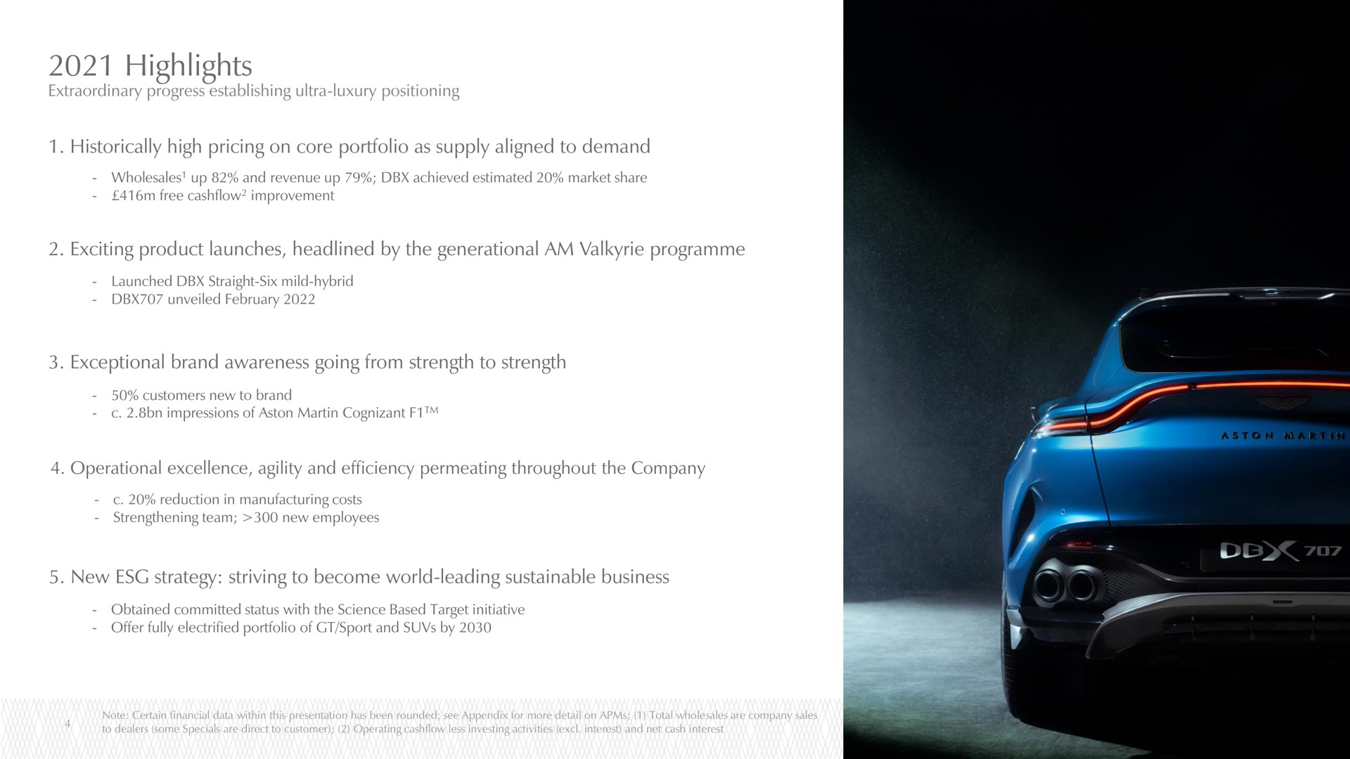 highlights | Aston Martin Lagonda