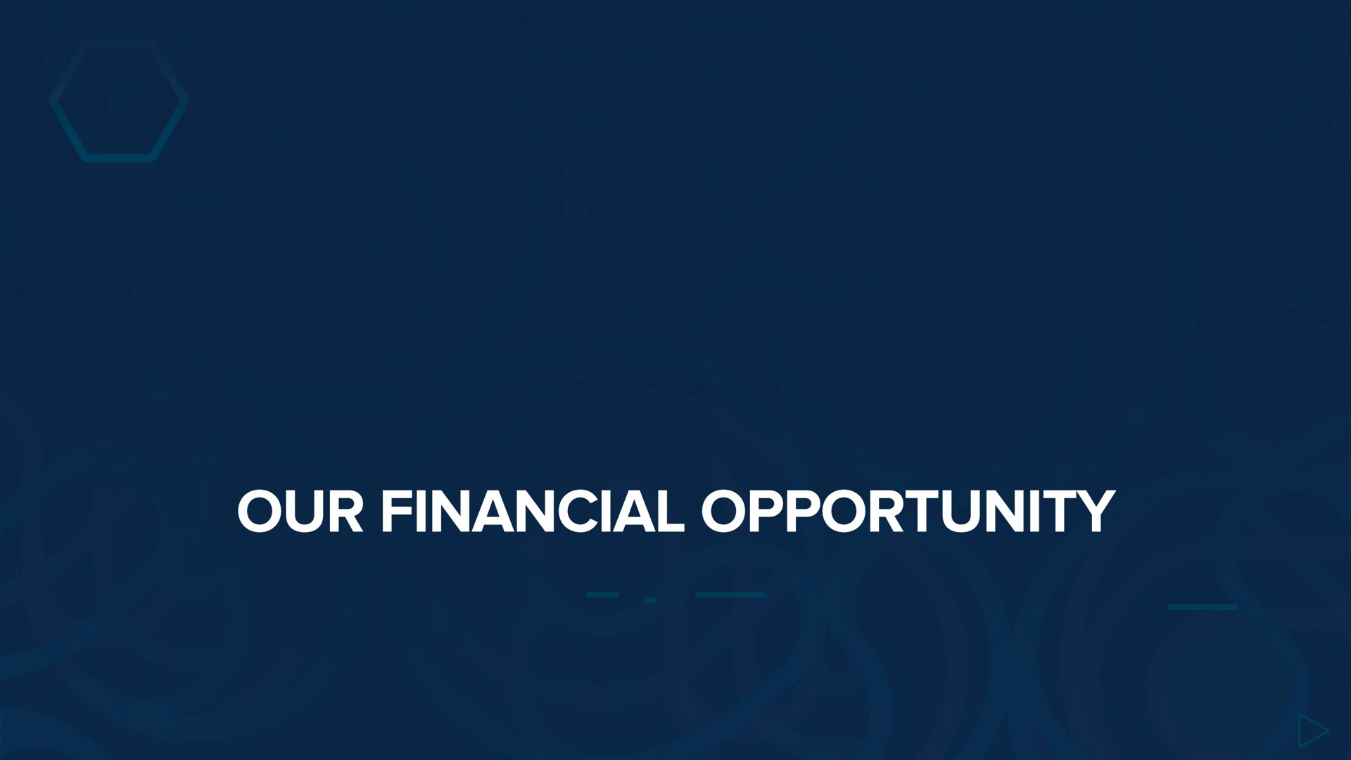 our financial opportunity | Azerion