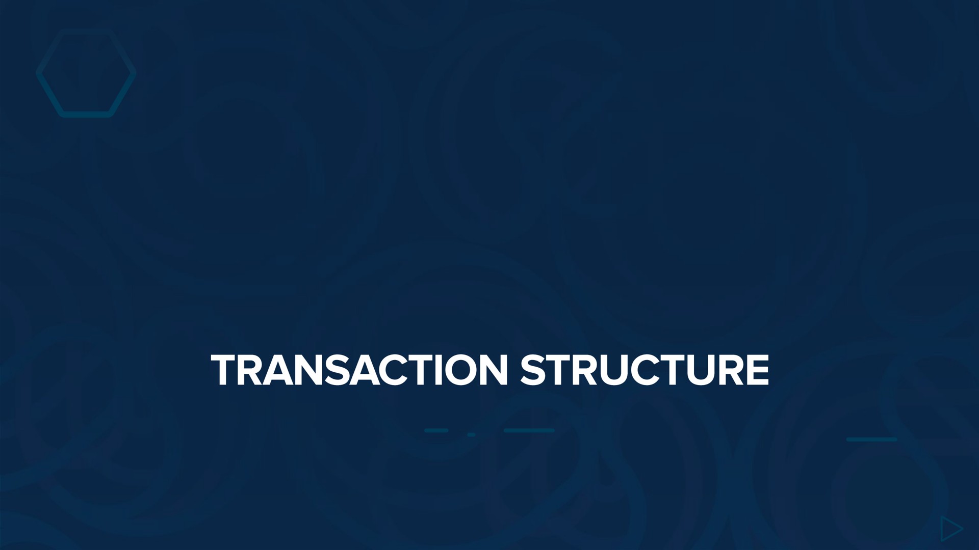 transaction structure | Azerion