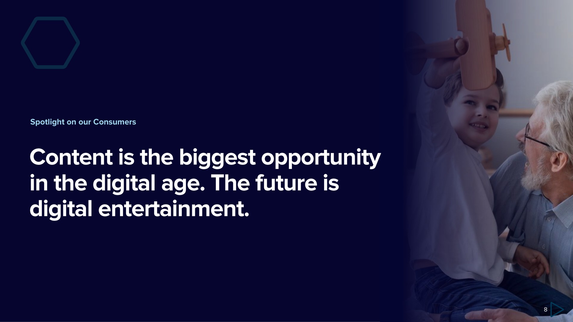 content is the biggest opportunity in the digital age the future is digital entertainment | Azerion
