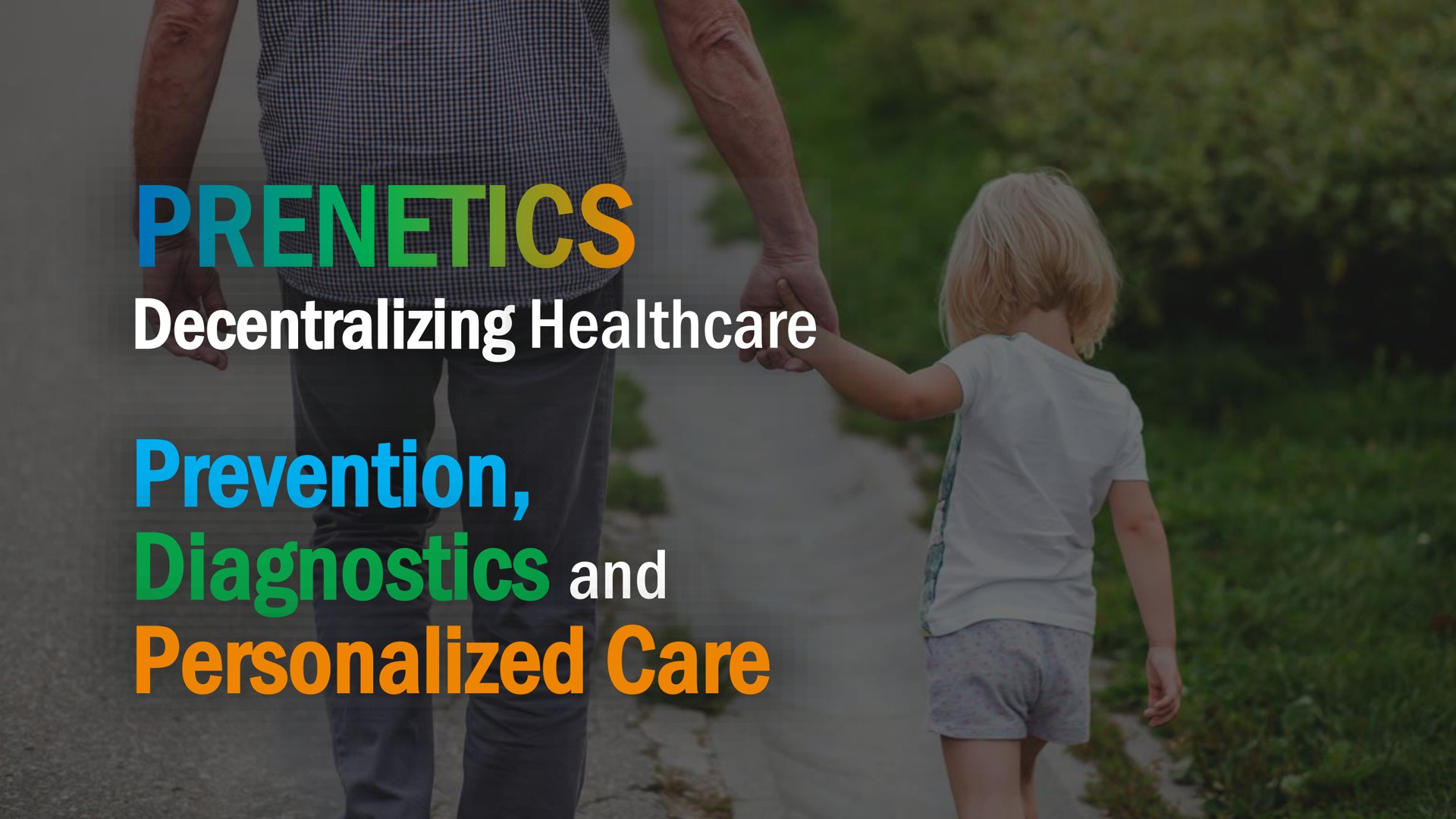 decentralizing prevention diagnostics and personalized care eer a | Prenetics
