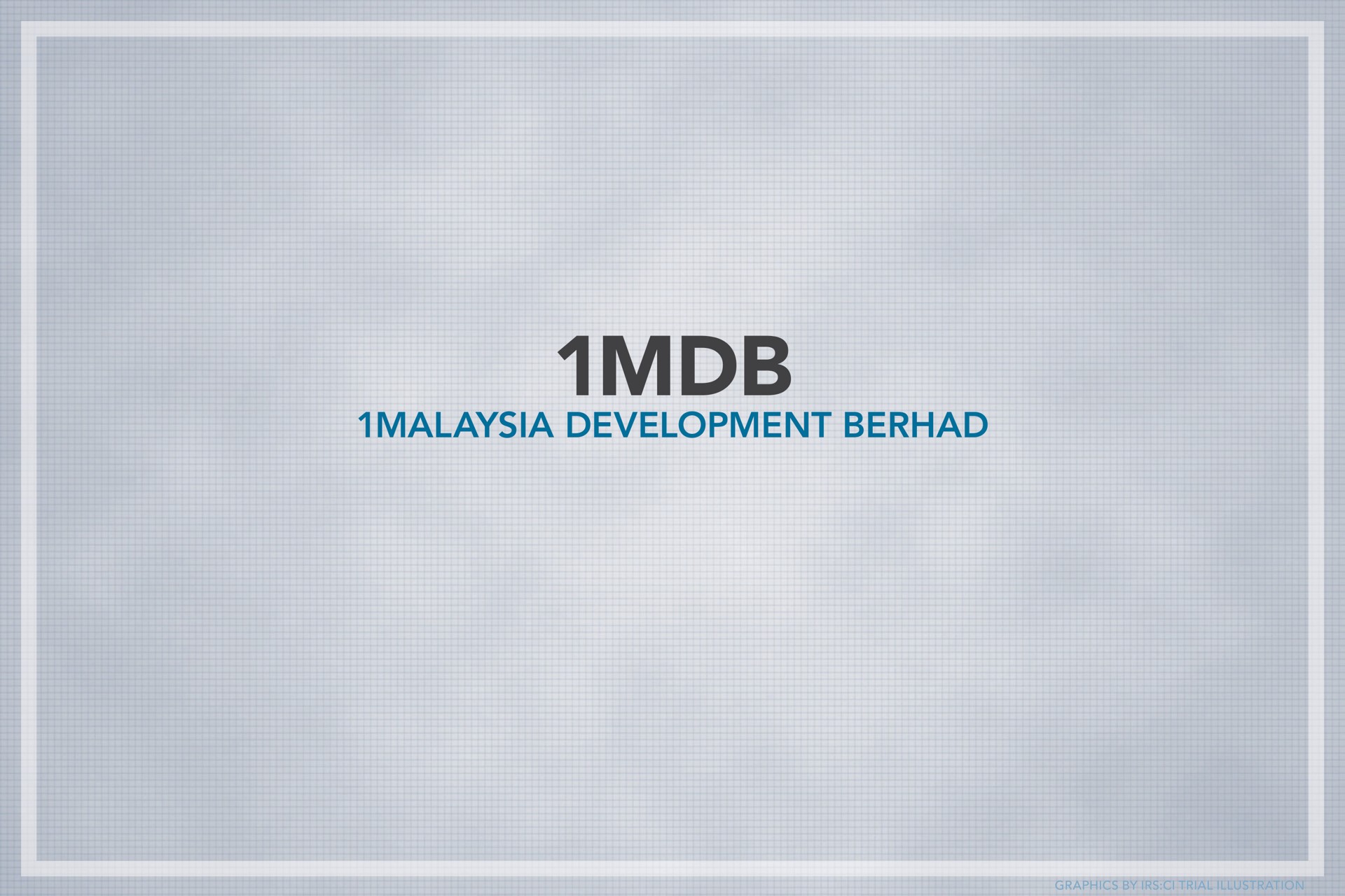development | 1MDB