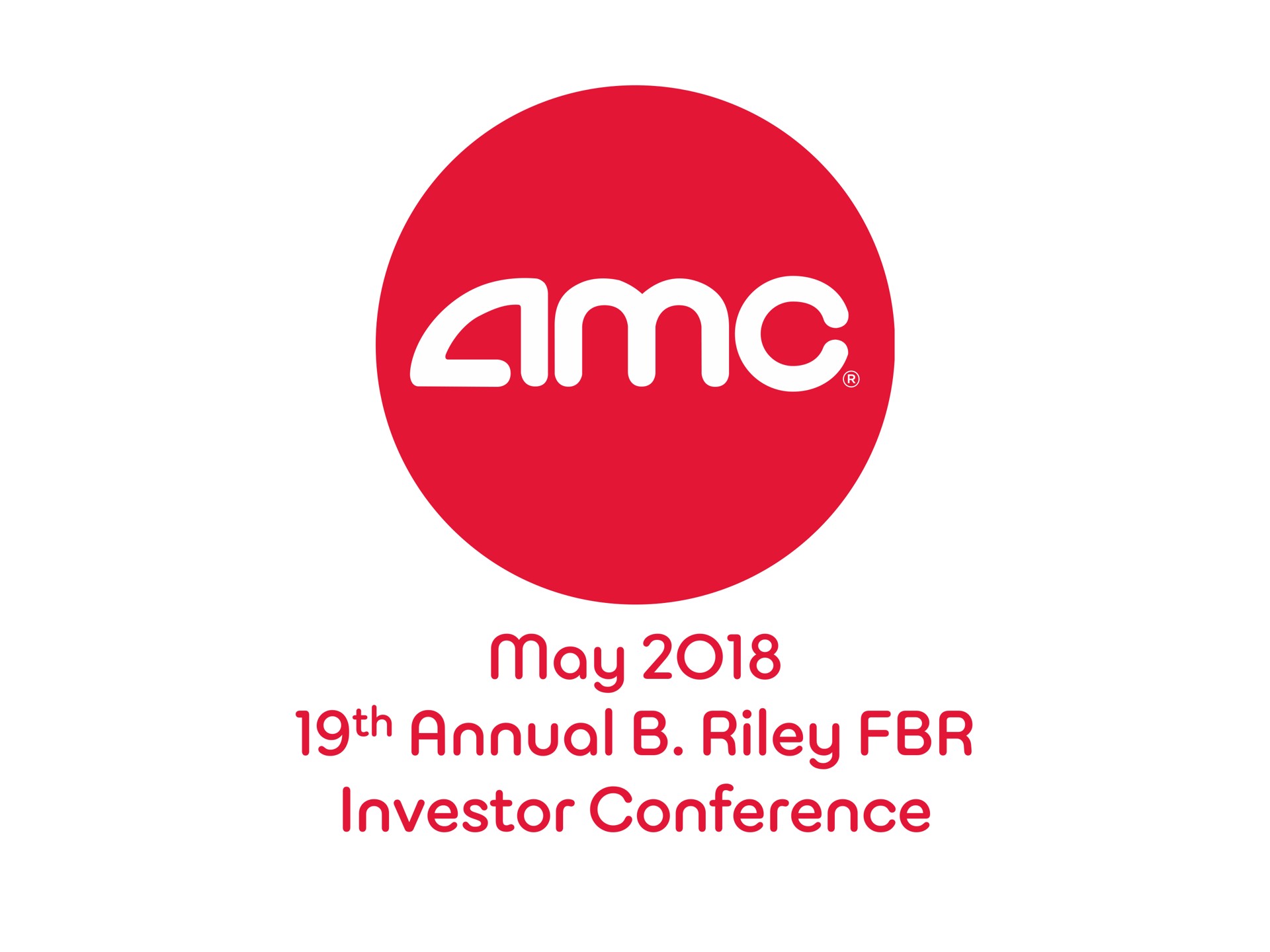 may annual riley investor conference | AMC