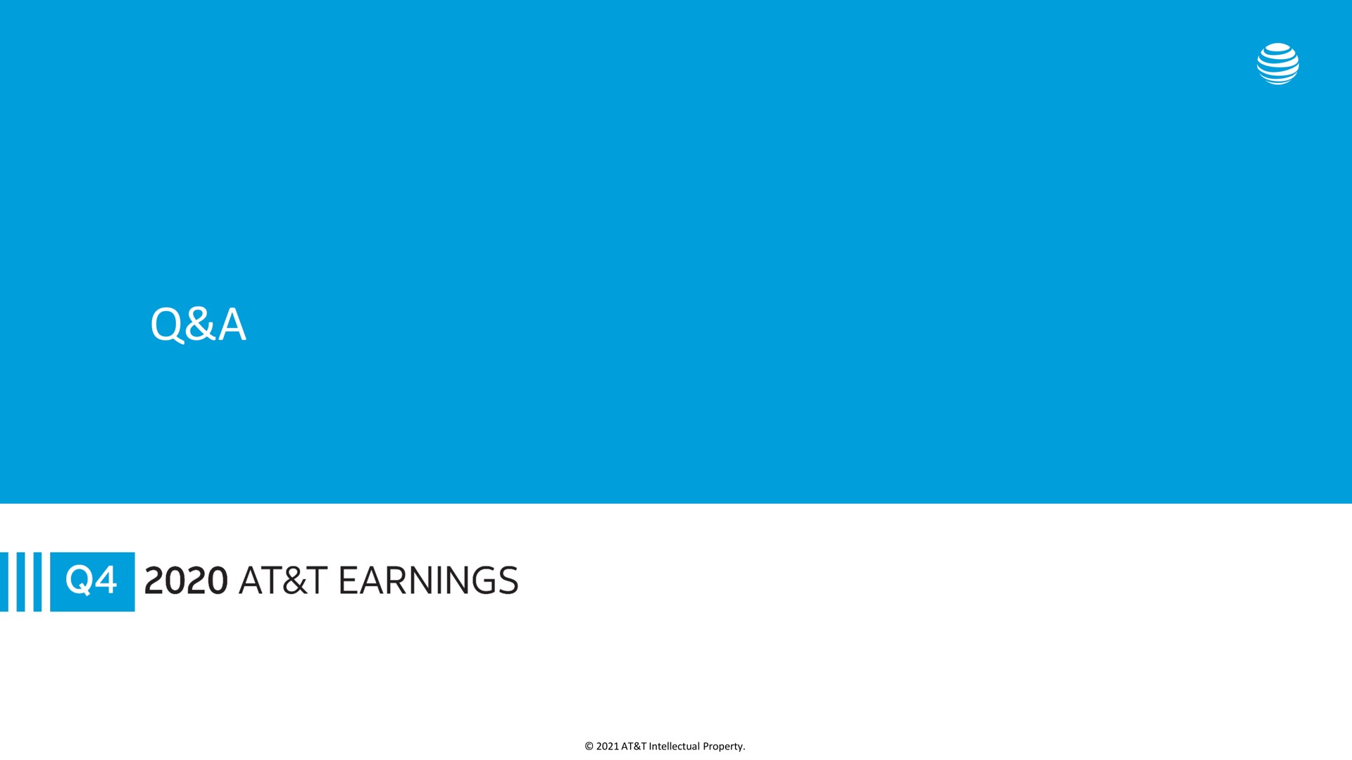 a at earnings | AT&T
