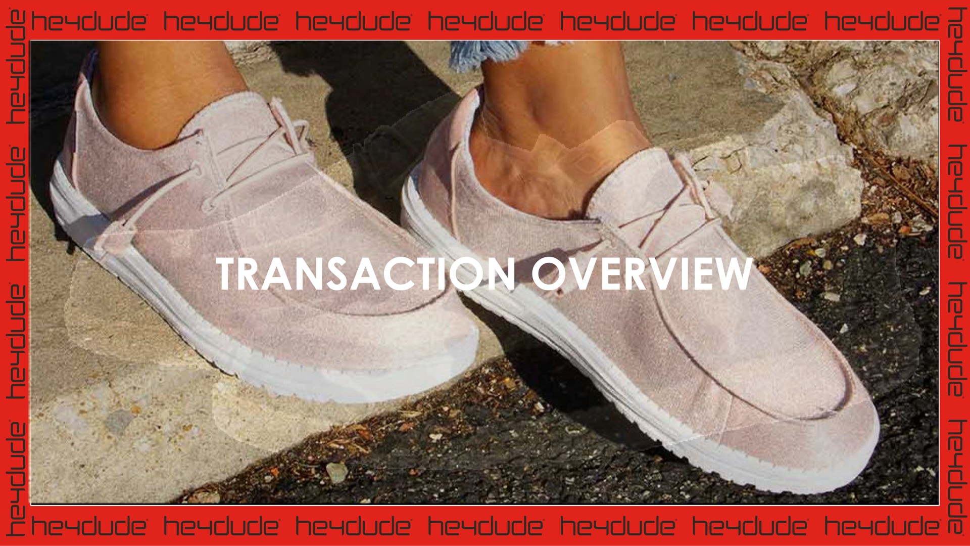 transaction overview | Crocs