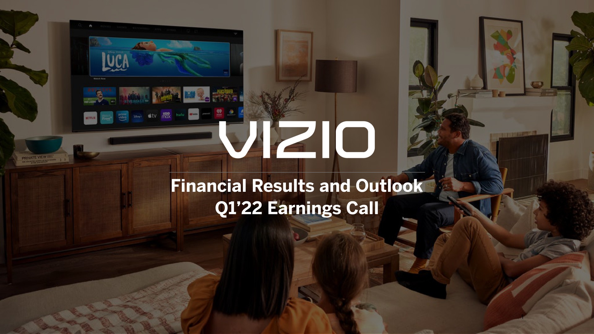 financial results and outlook earnings call | Vizio