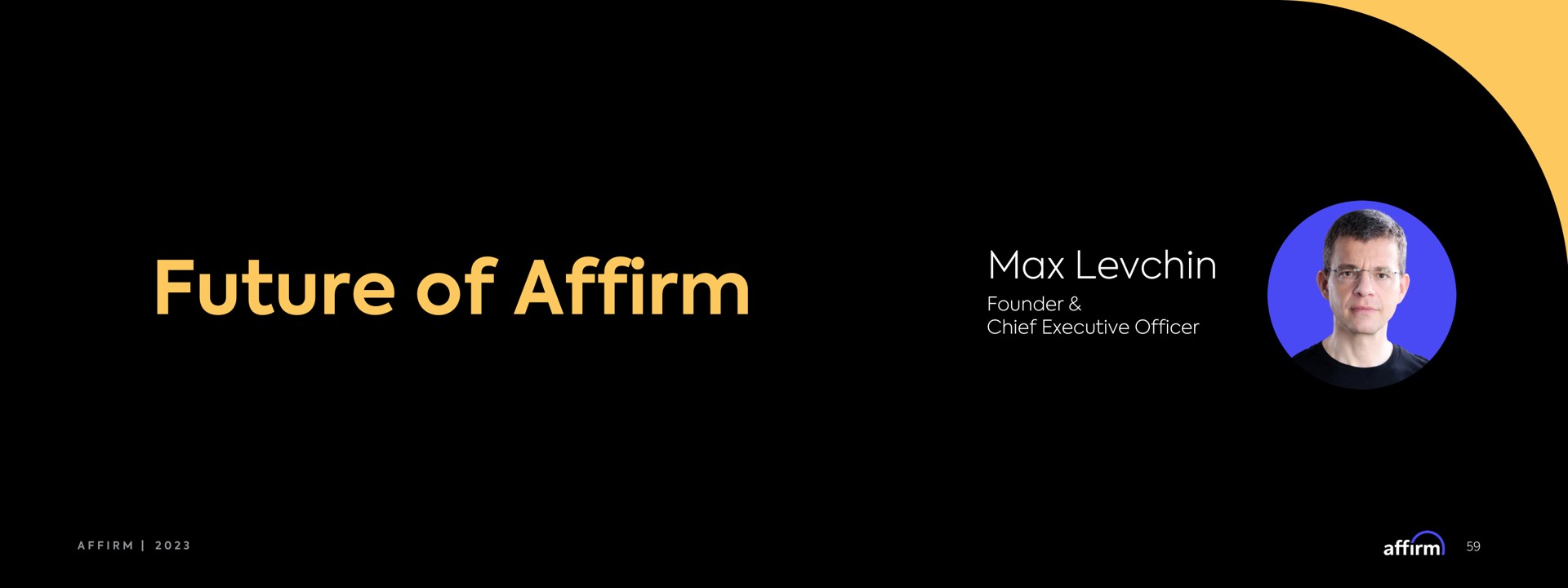 future of affirm | Affirm