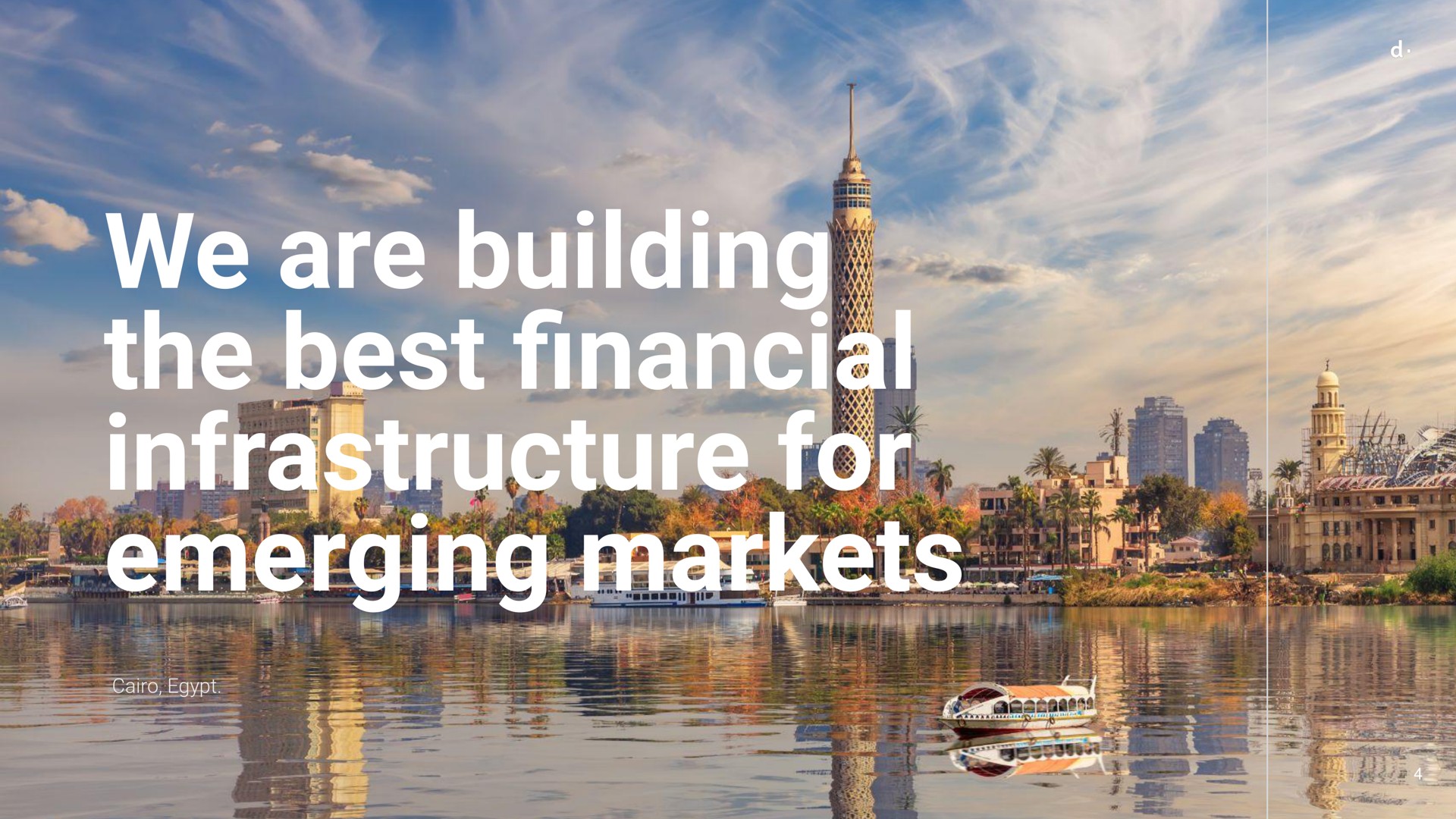 we are building the best infrastructure for emerging markets | dLocal