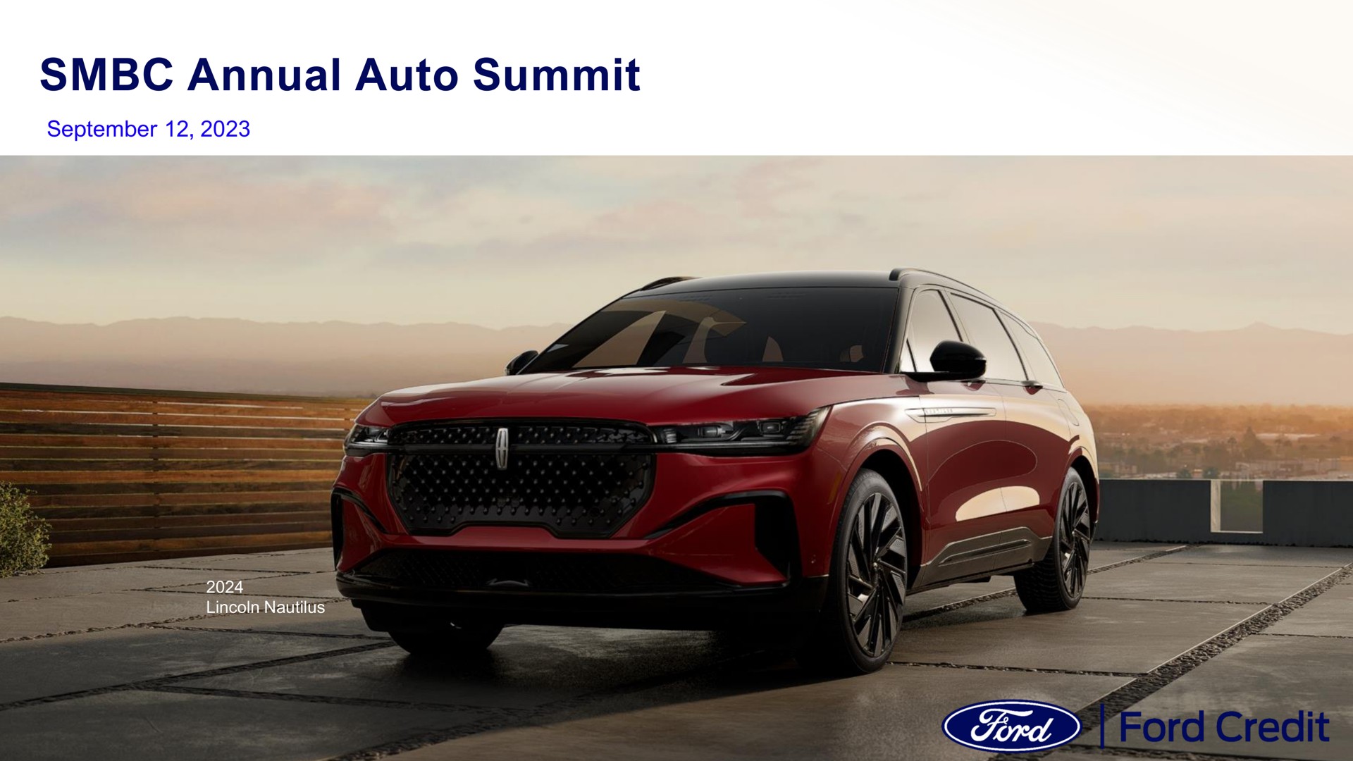 annual auto summit | Ford