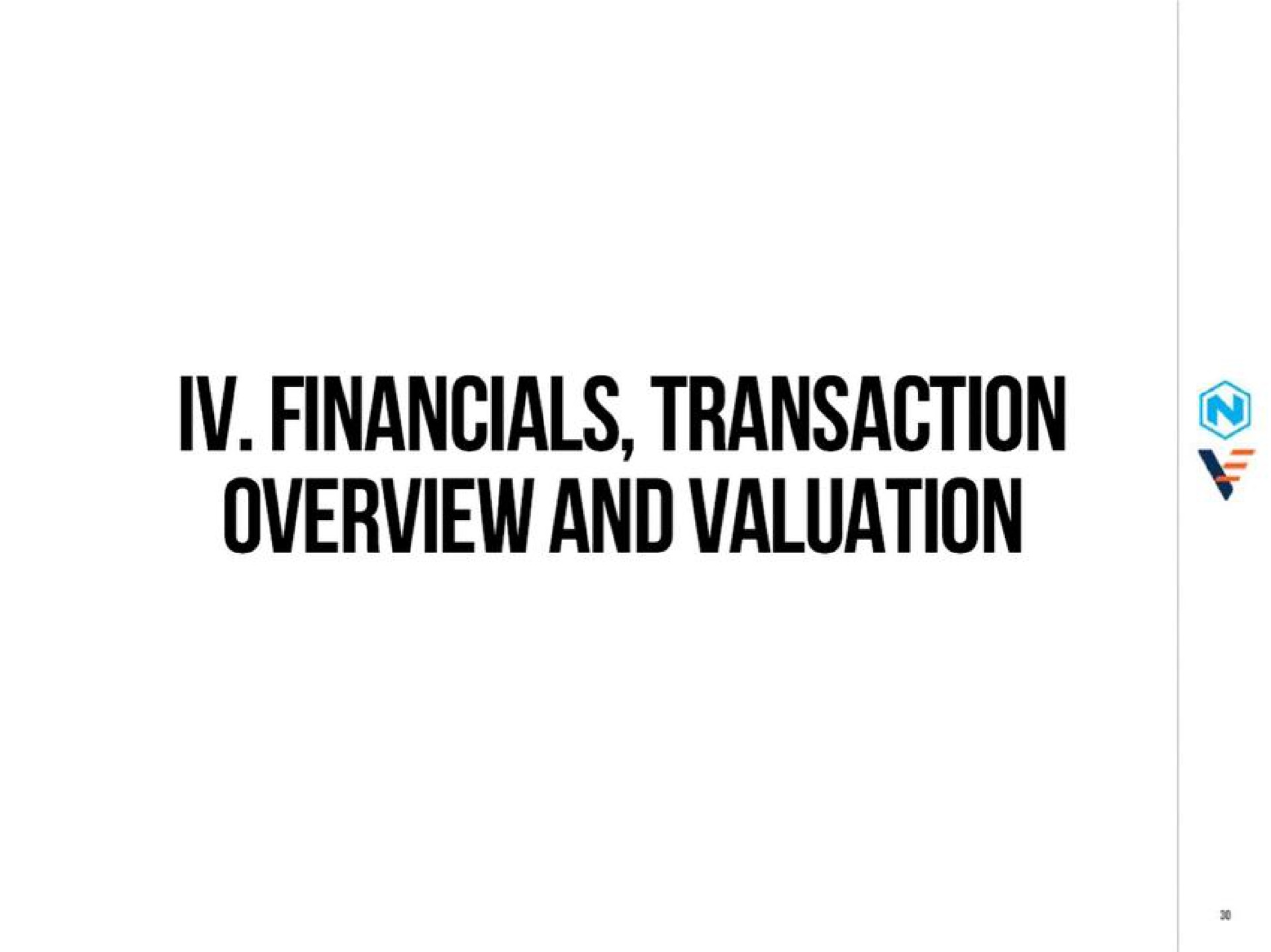 transaction overview and valuation | Nikola