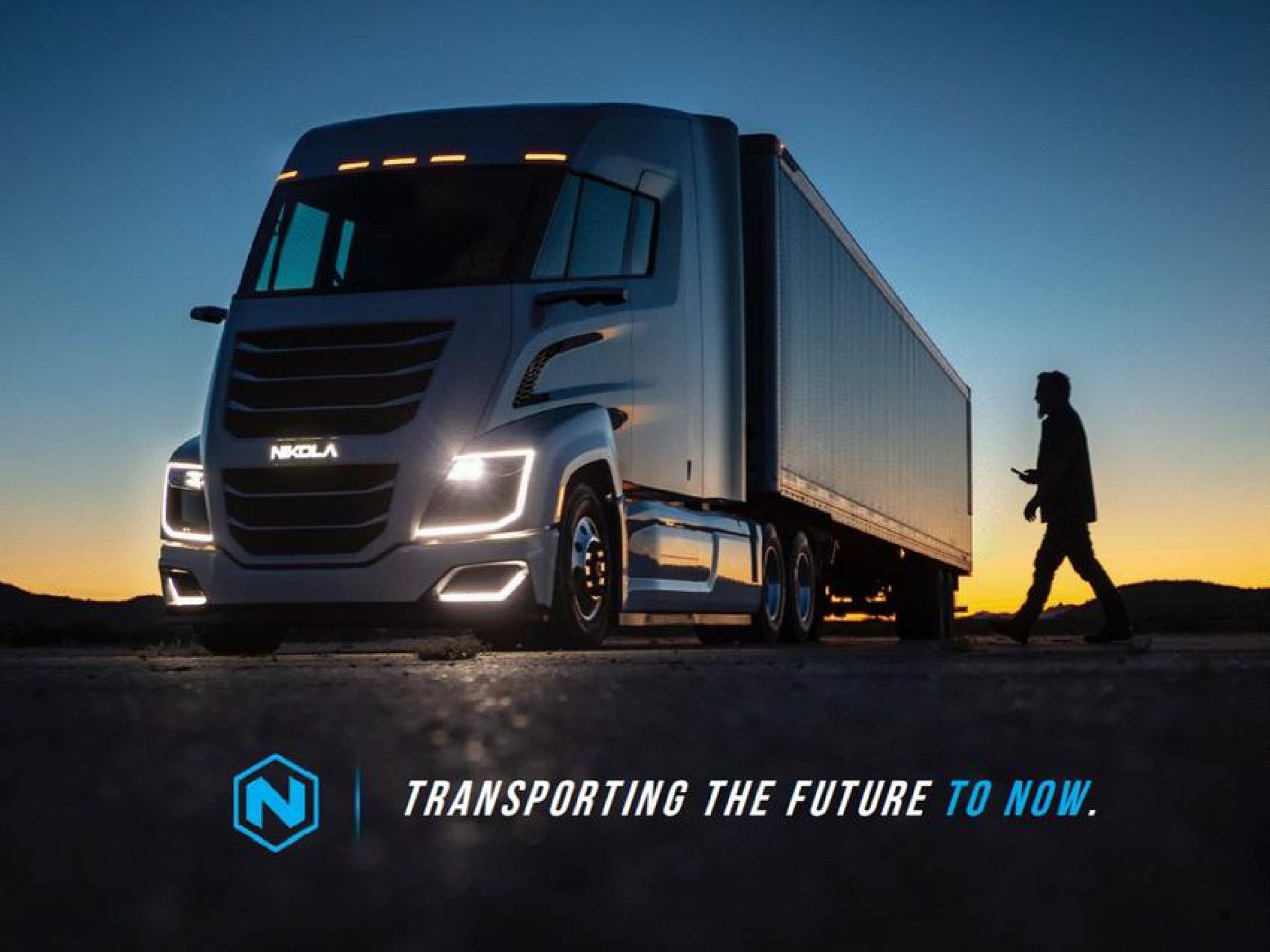 transporting the future now | Nikola
