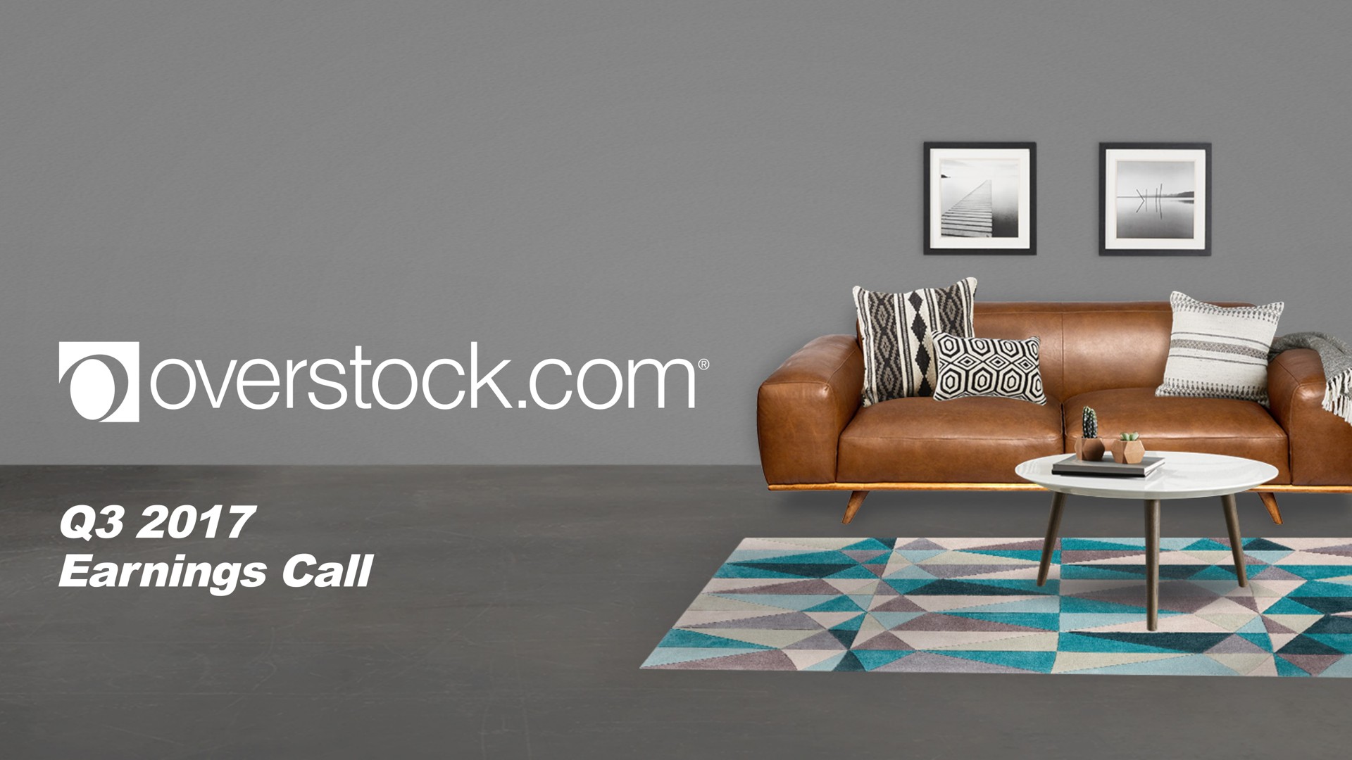 earnings call a overstock i | Overstock