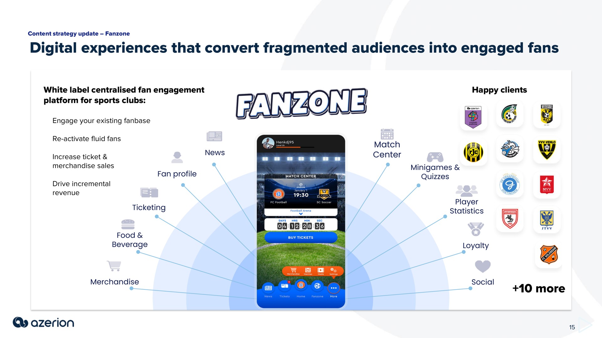 digital experiences that convert fragmented audiences into engaged fans more match icy | Azerion