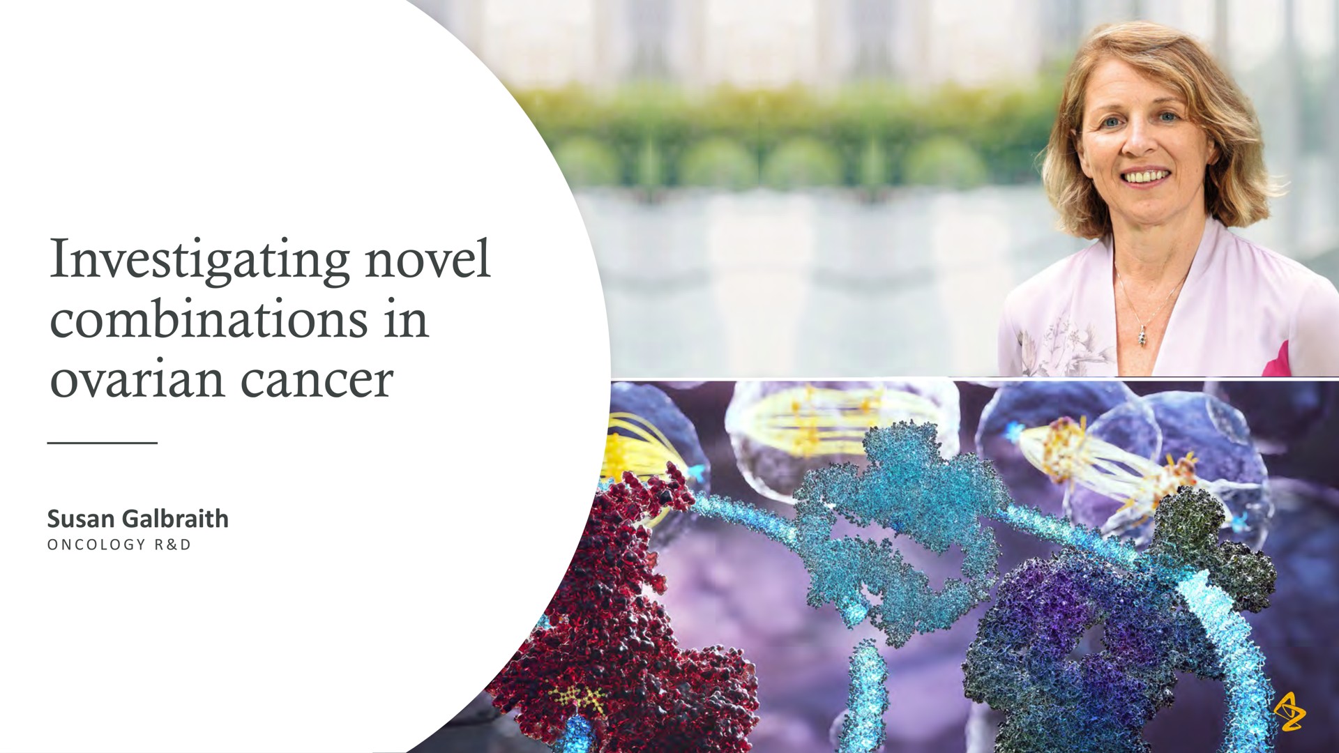 investigating novel combinations in ovarian cancer | AstraZeneca