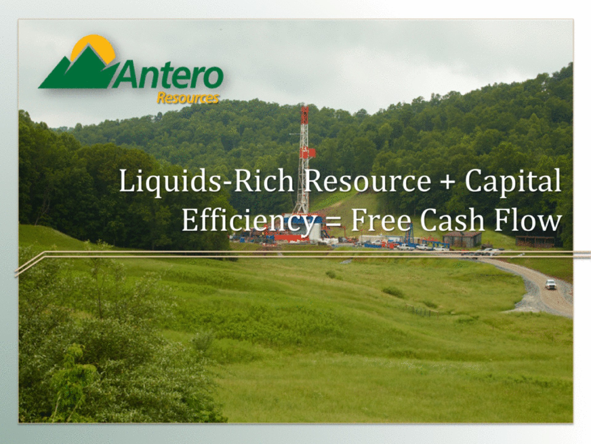 liquids rich resource capital | Antero Midstream Partners