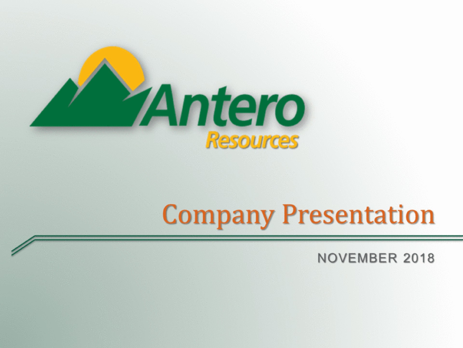company presentation | Antero Midstream Partners