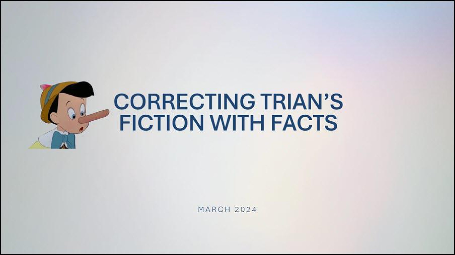 correcting fiction with facts | Disney