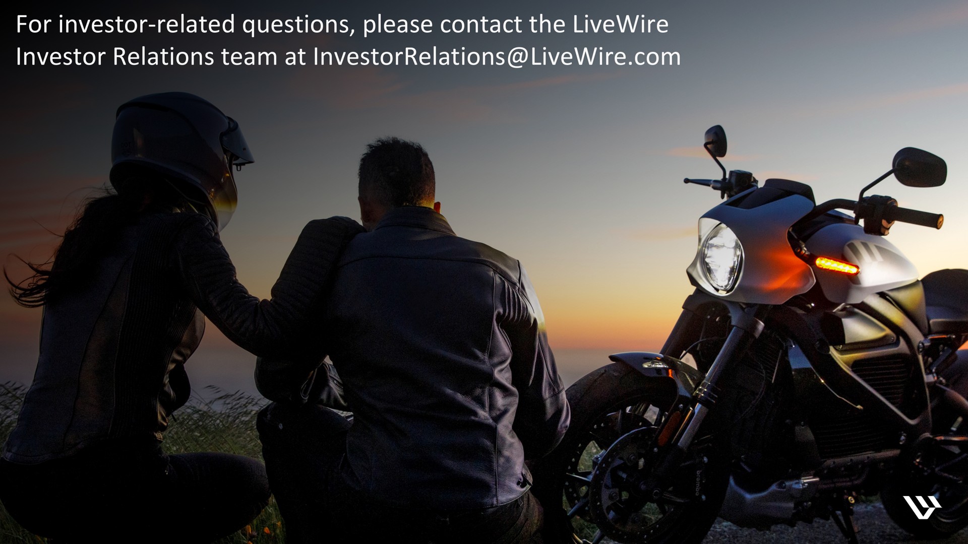 for investor related questions please contact the investor relations team at | Harley Davidson
