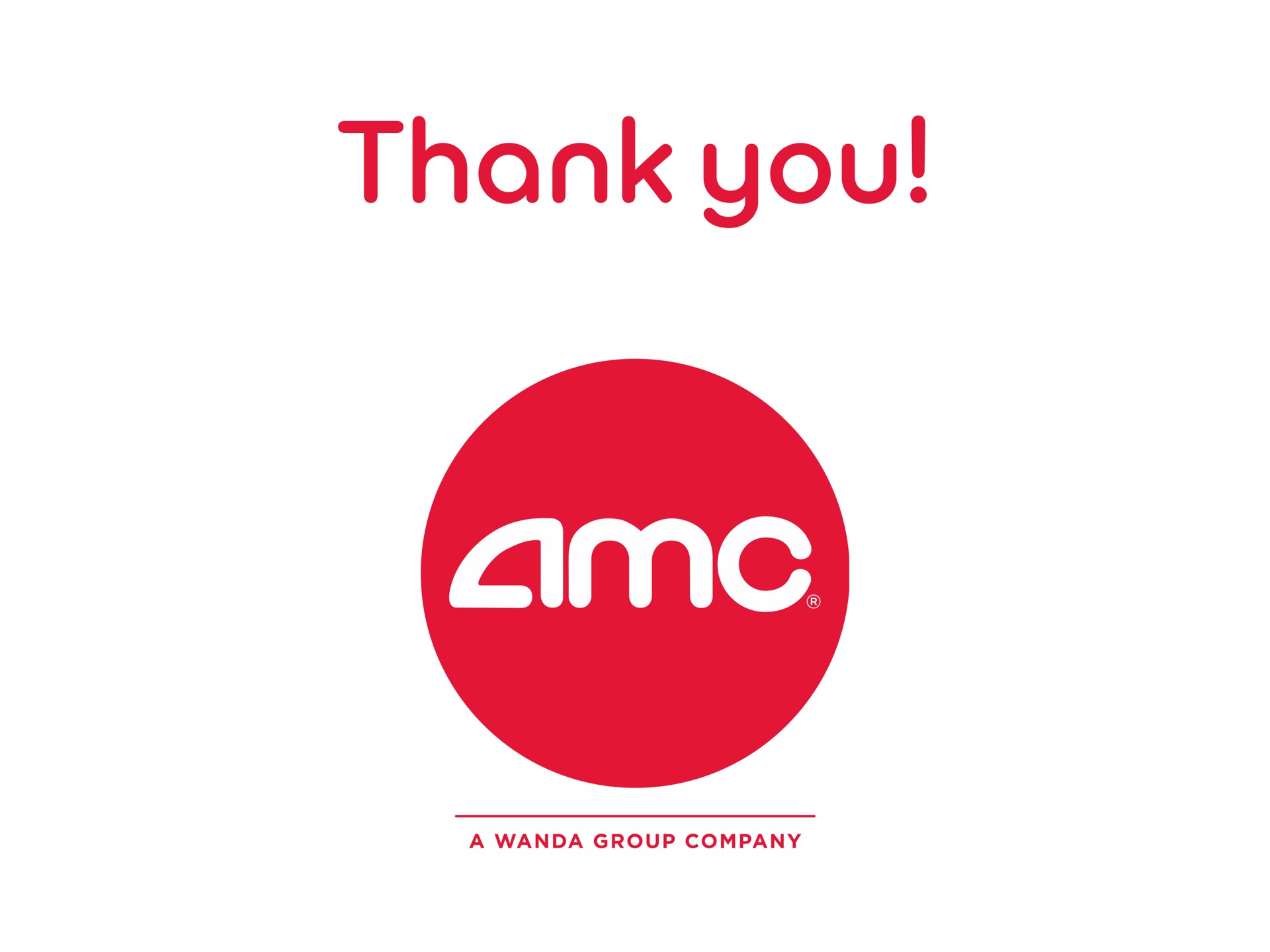 thank you | AMC