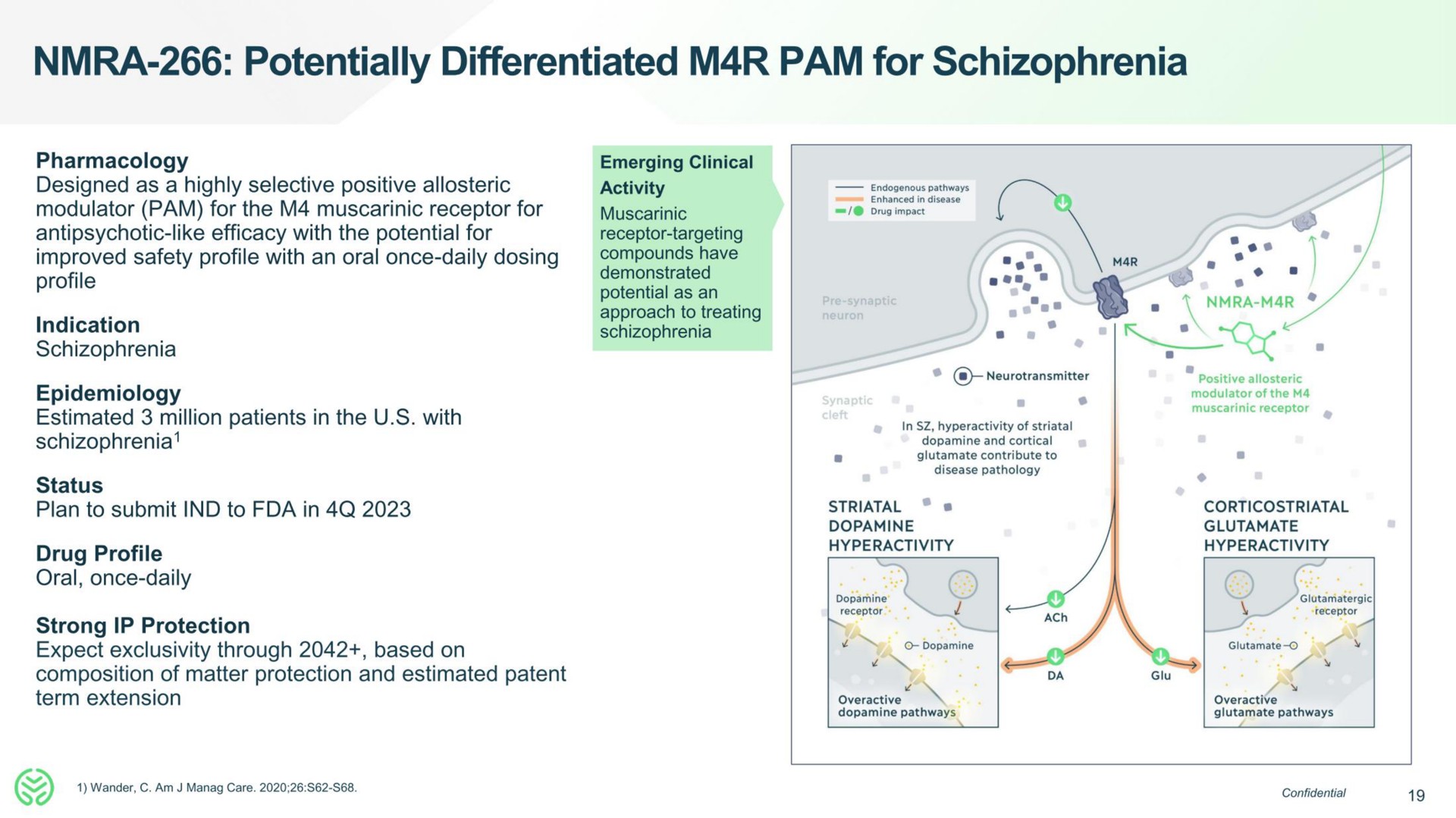 potentially differentiated pam for schizophrenia | Neumora Therapeutics