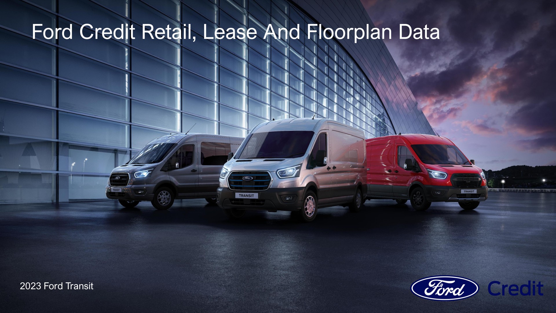 ford credit retail lease and data ford transit yin erne | Ford