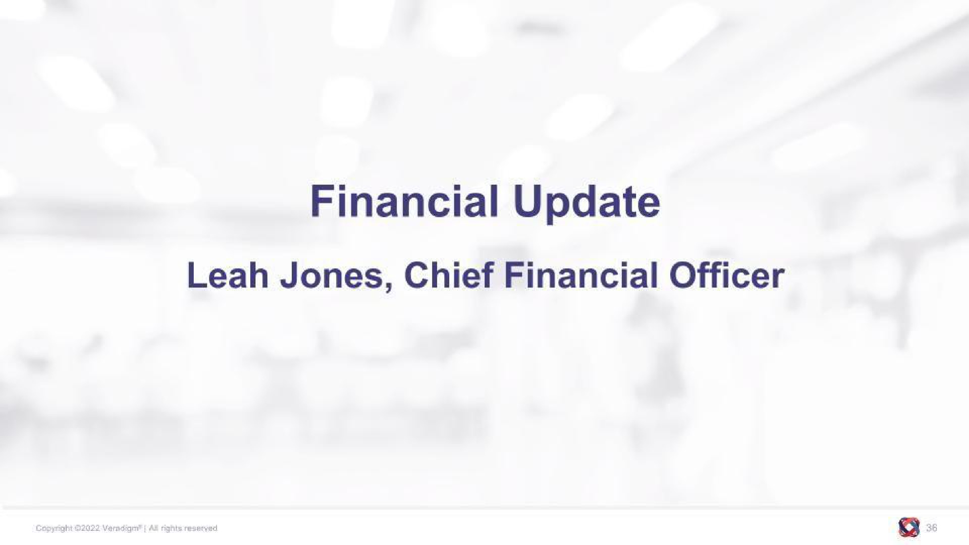 financial update | Allscripts Healthcare Solutions
