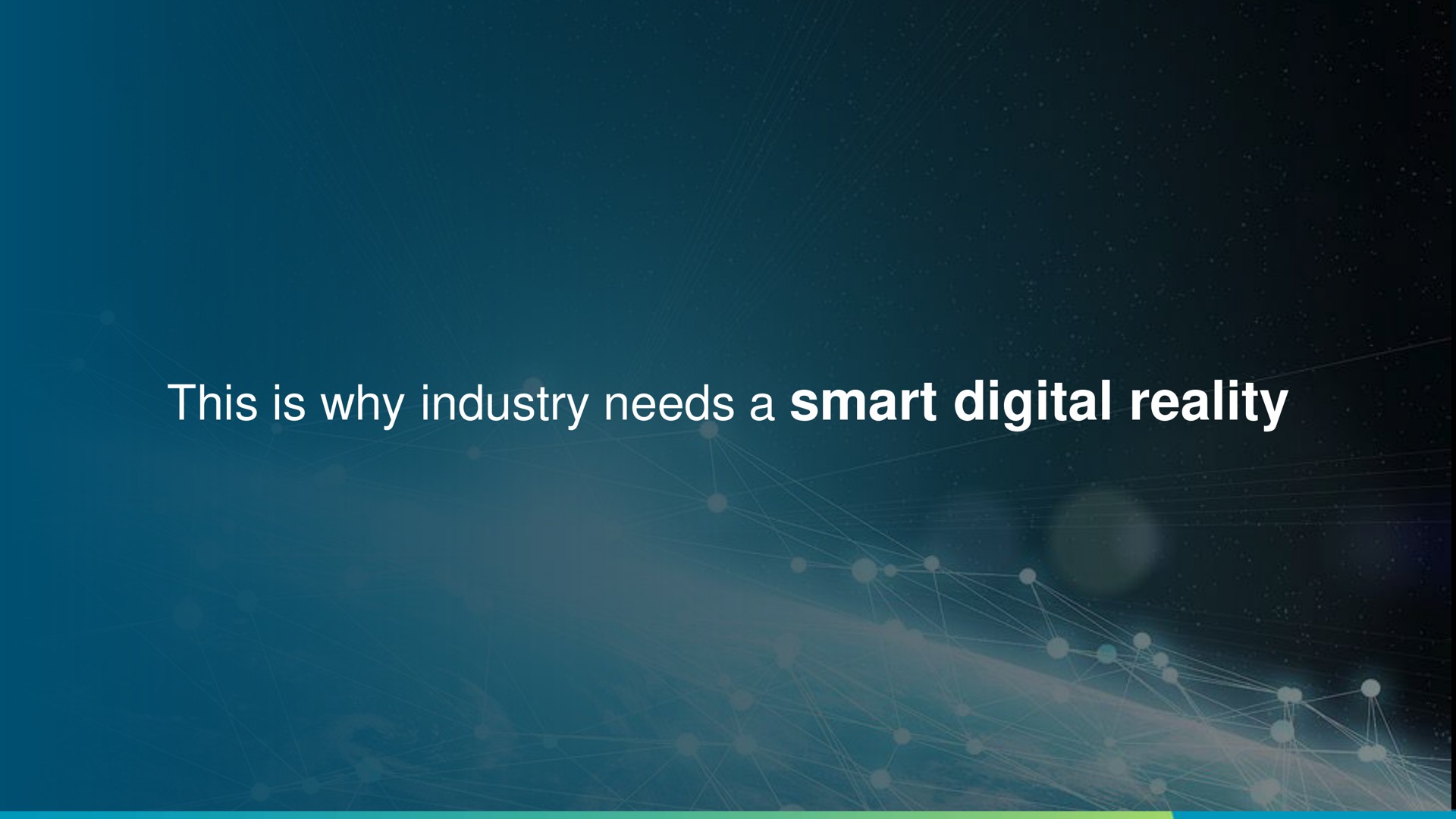 this is why industry needs a smart digital reality | Hexagon