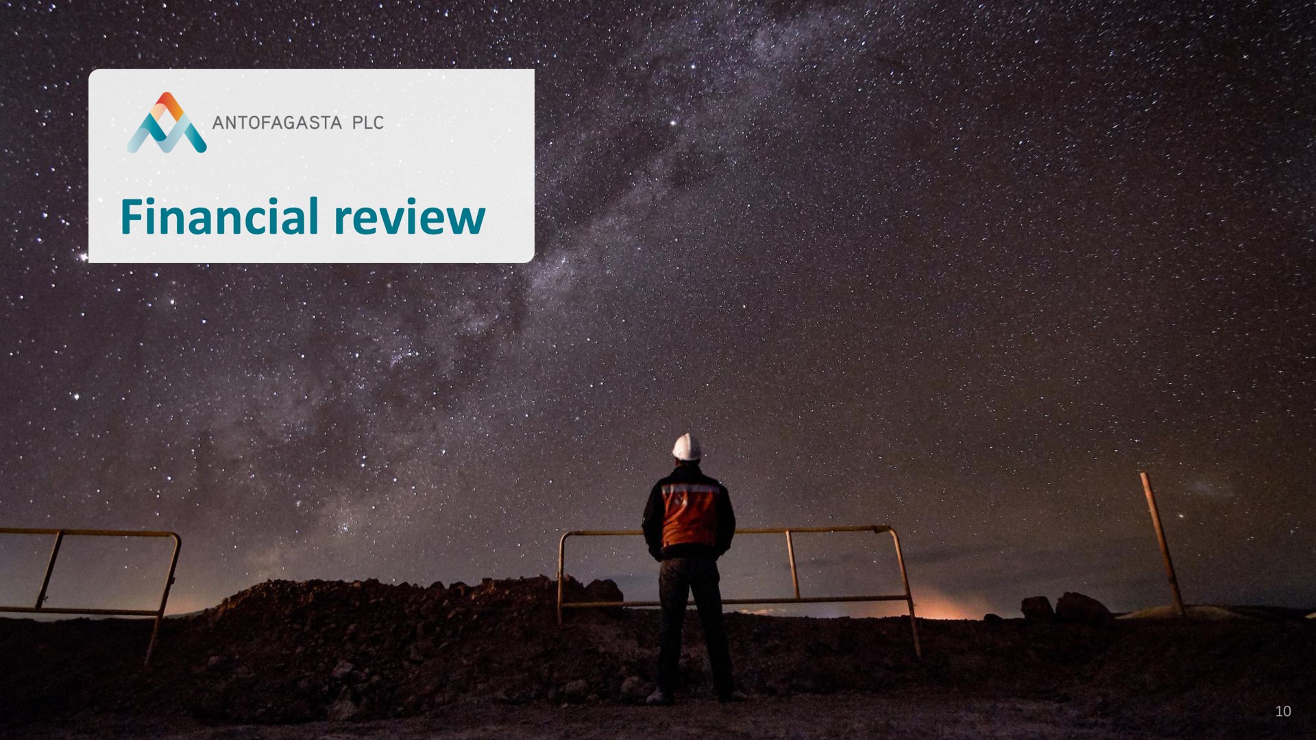 financial review | Antofagasta