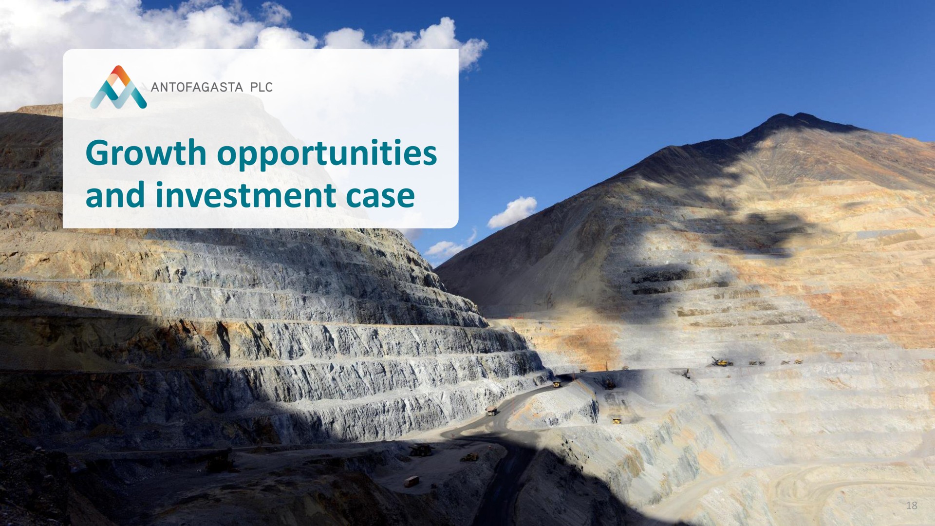 growth opportunities and investment case | Antofagasta