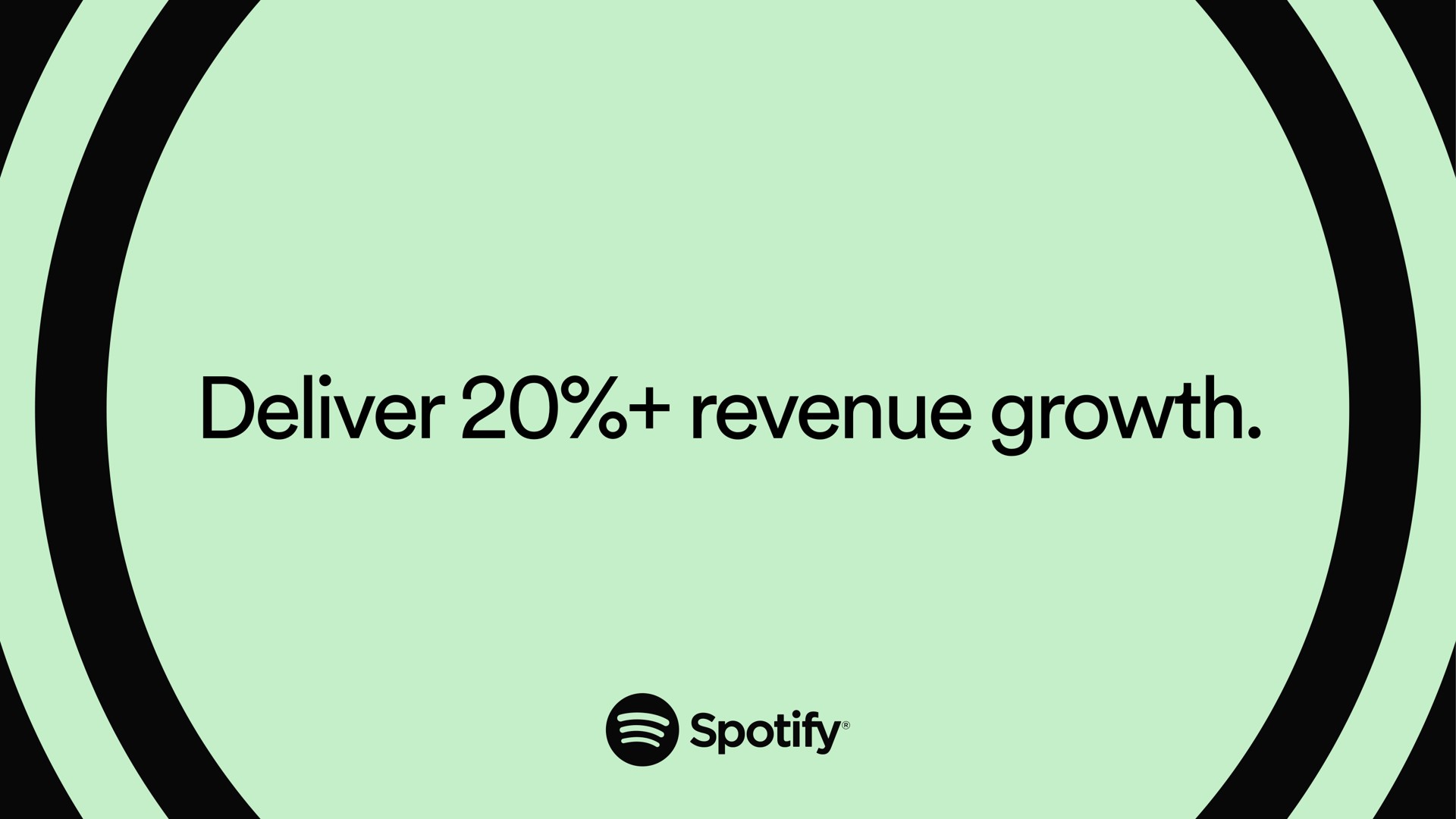 deliver revenue growth | Spotify