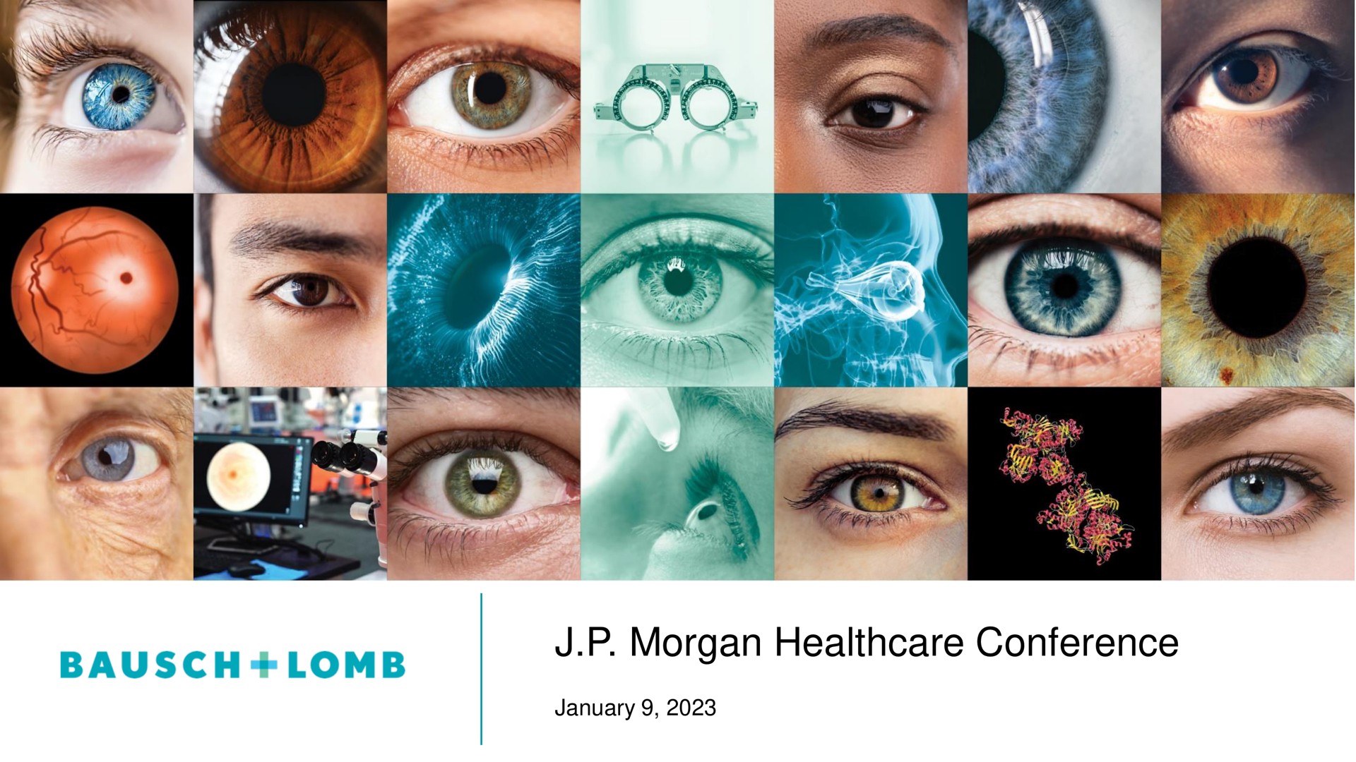 morgan conference | Bausch+Lomb