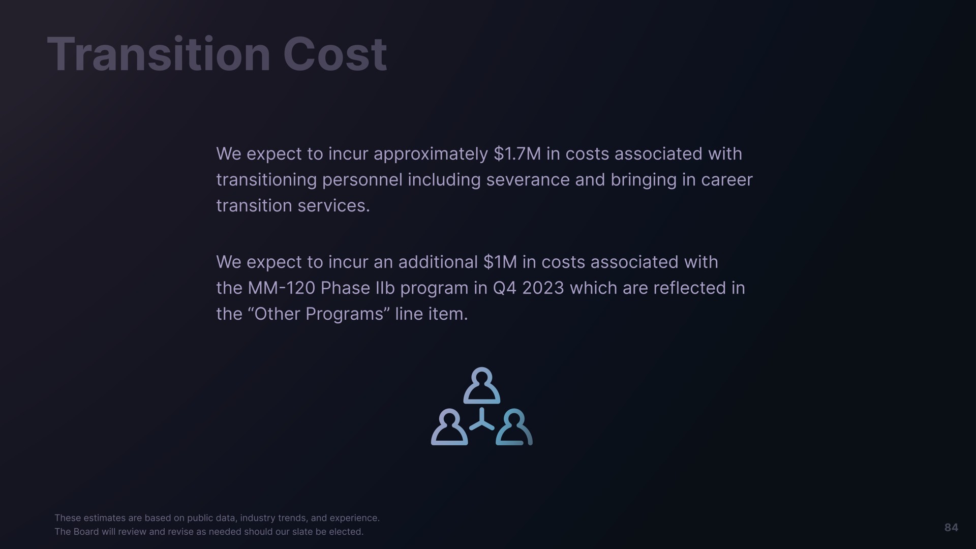 transition cost sey | Freeman Capital Management