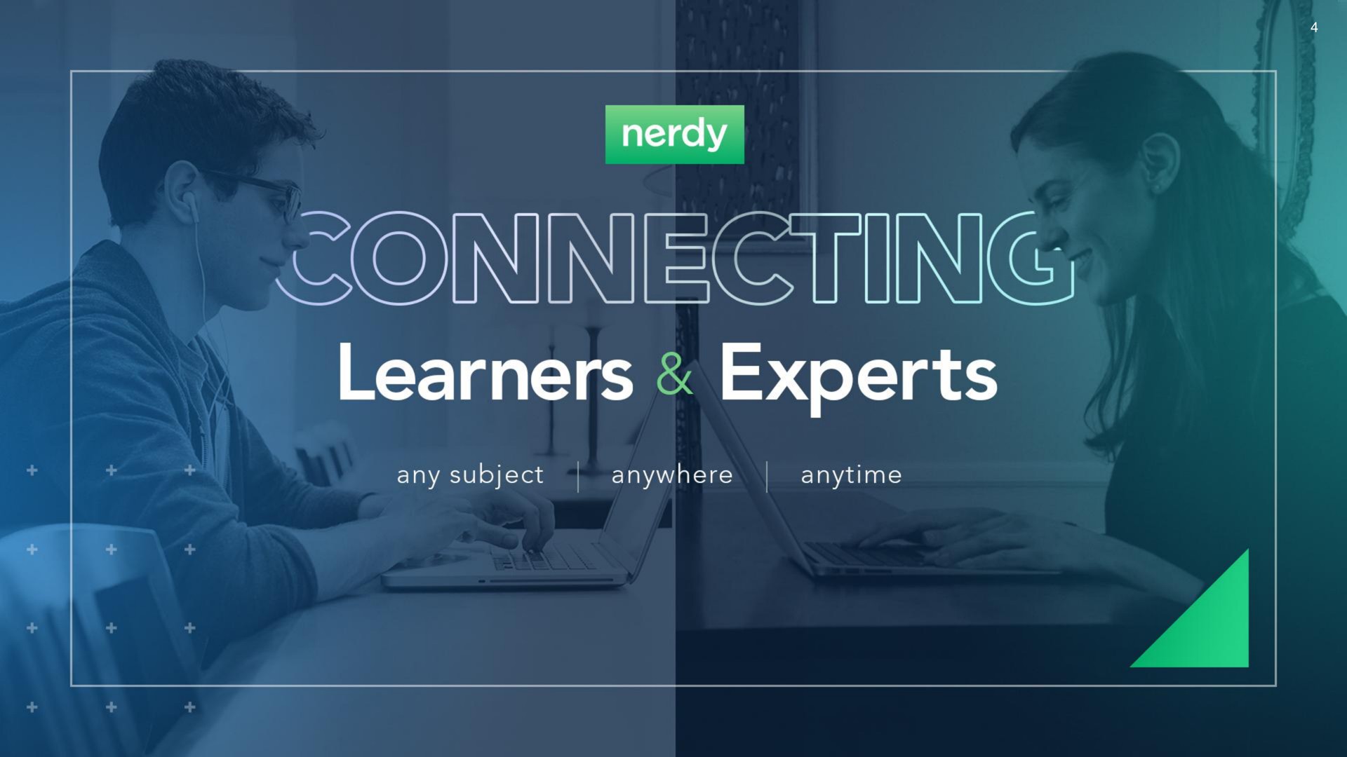 connecting learners experts | Nerdy