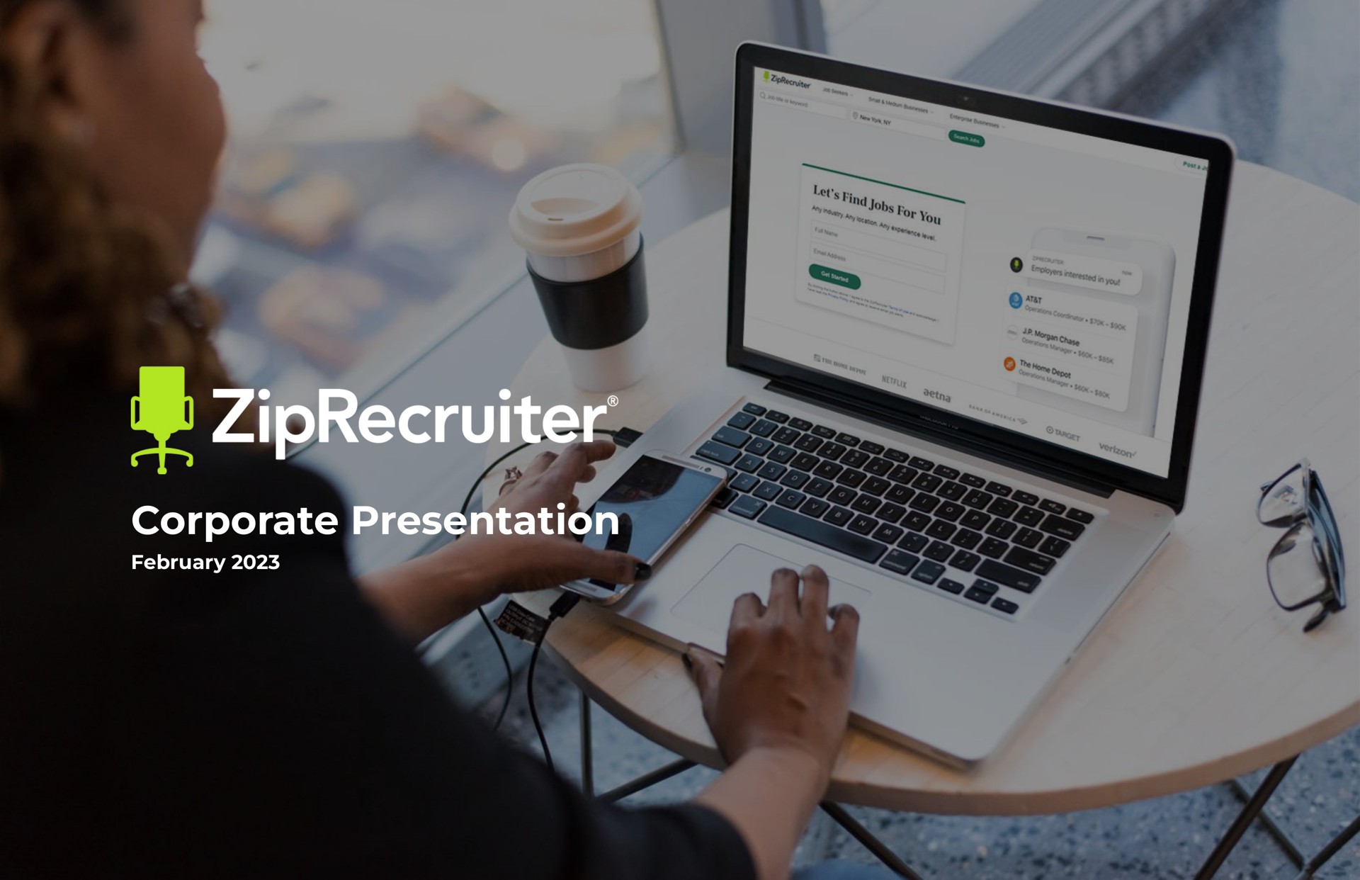corporate presentation | ZipRecruiter