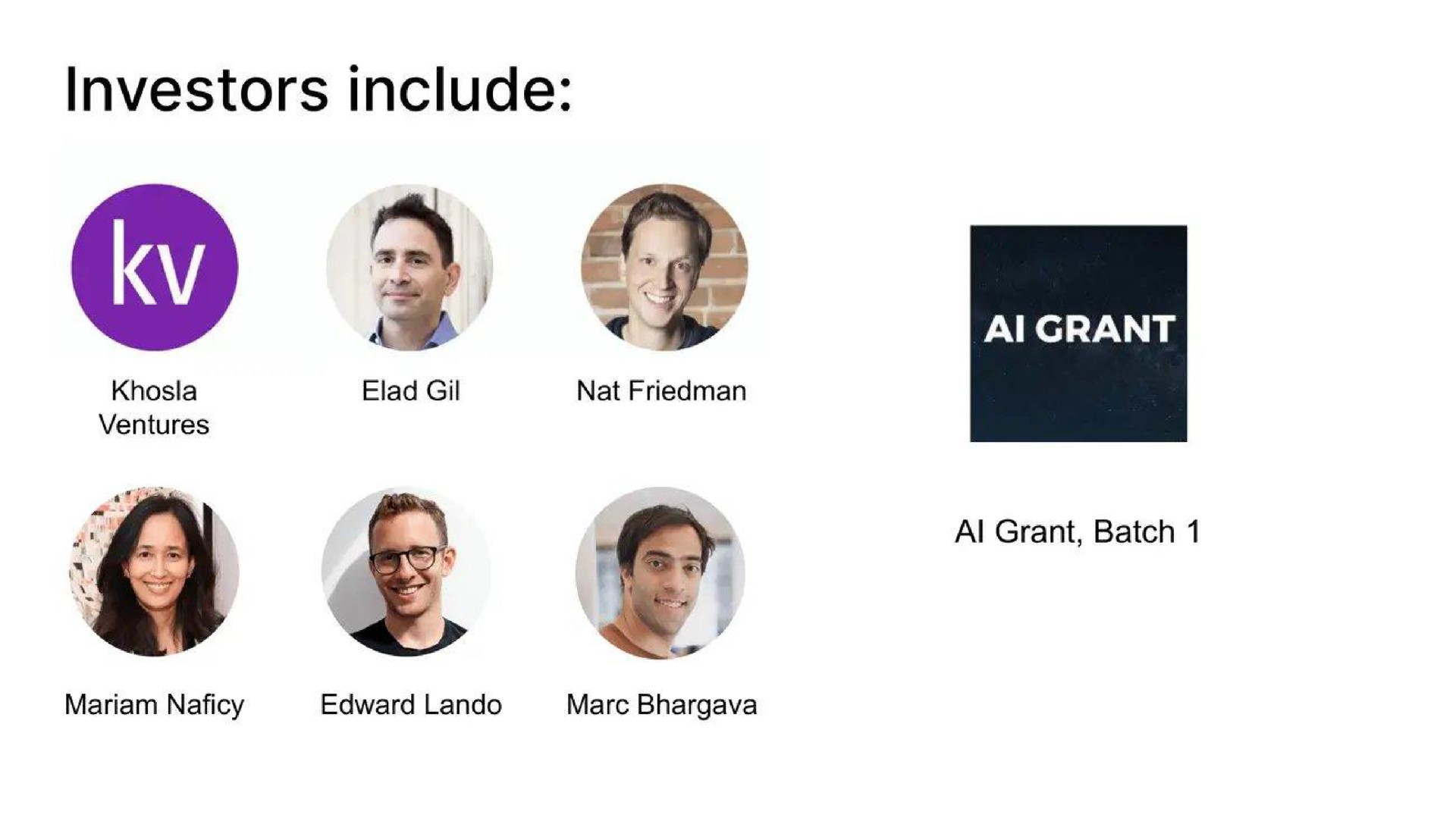 investors include grant | Recraft.AI