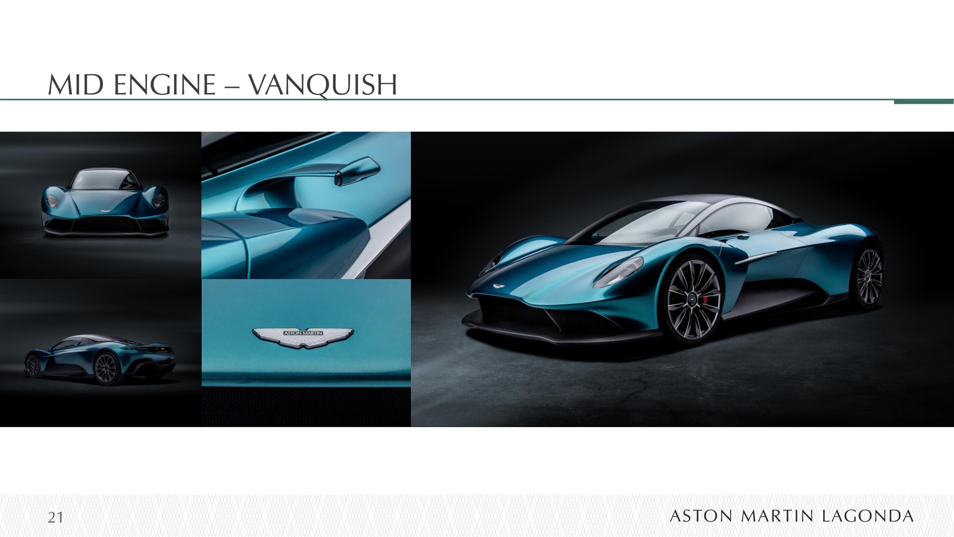 mid engine vanquish | Aston Martin Lagonda