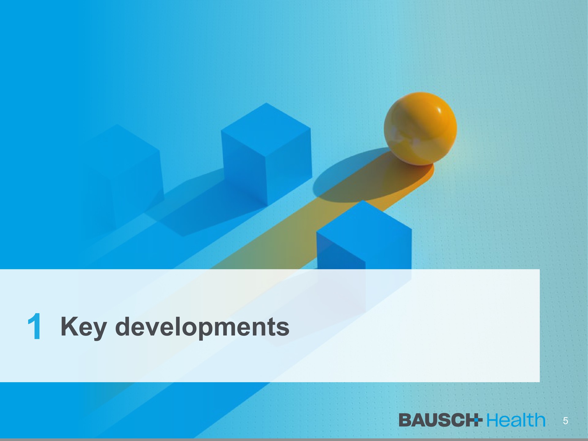 key developments | Bausch Health Companies