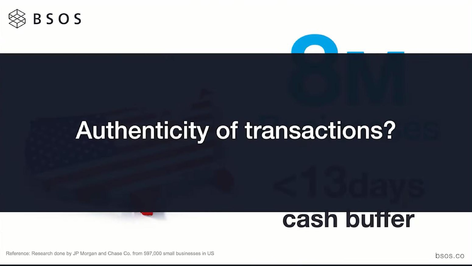 authenticity of transactions | Bsos