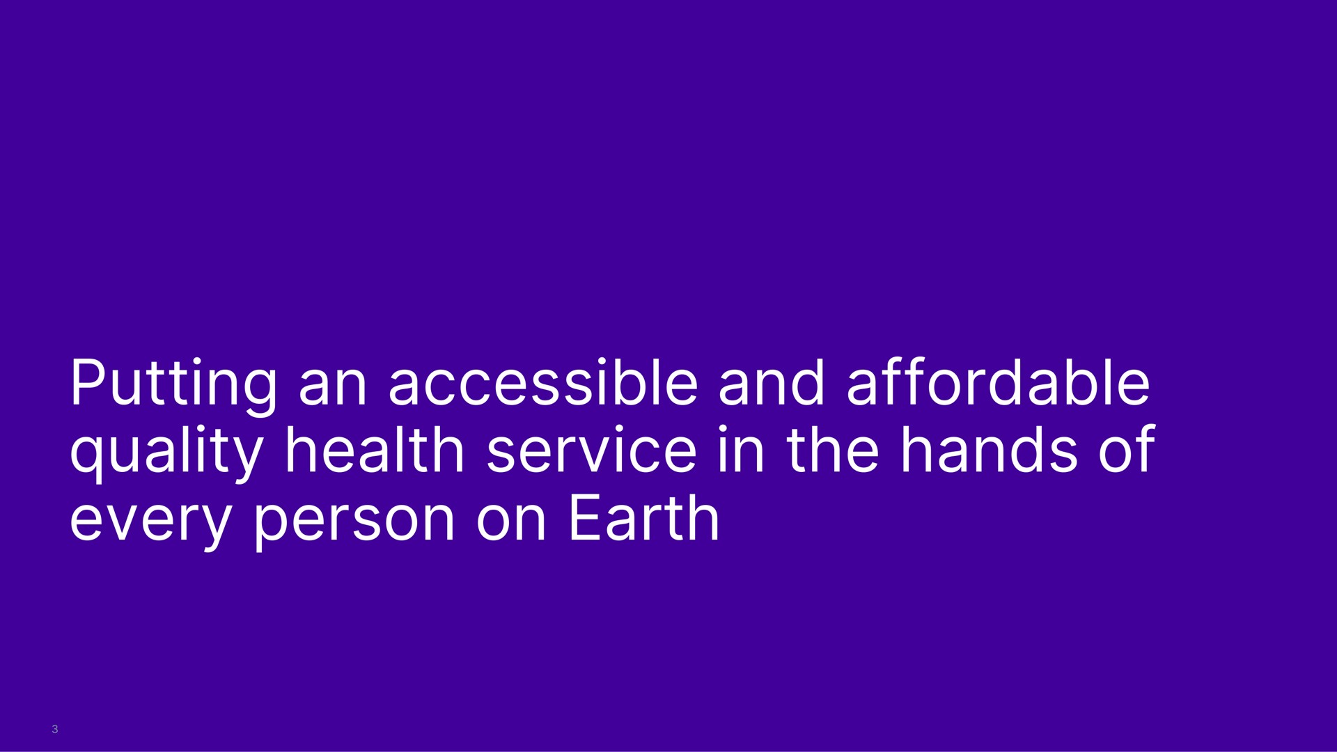 putting an accessible and affordable quality health service in the hands of every person on earth | Babylon