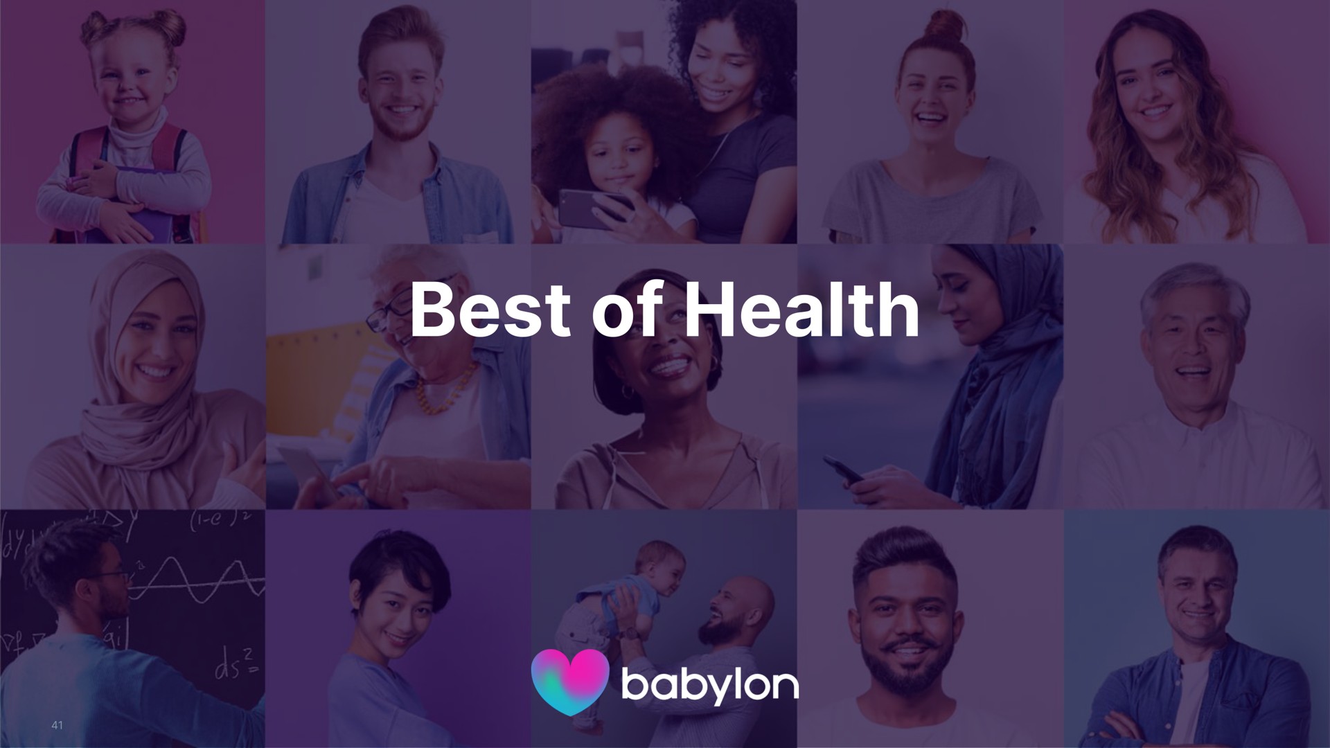 best of health | Babylon